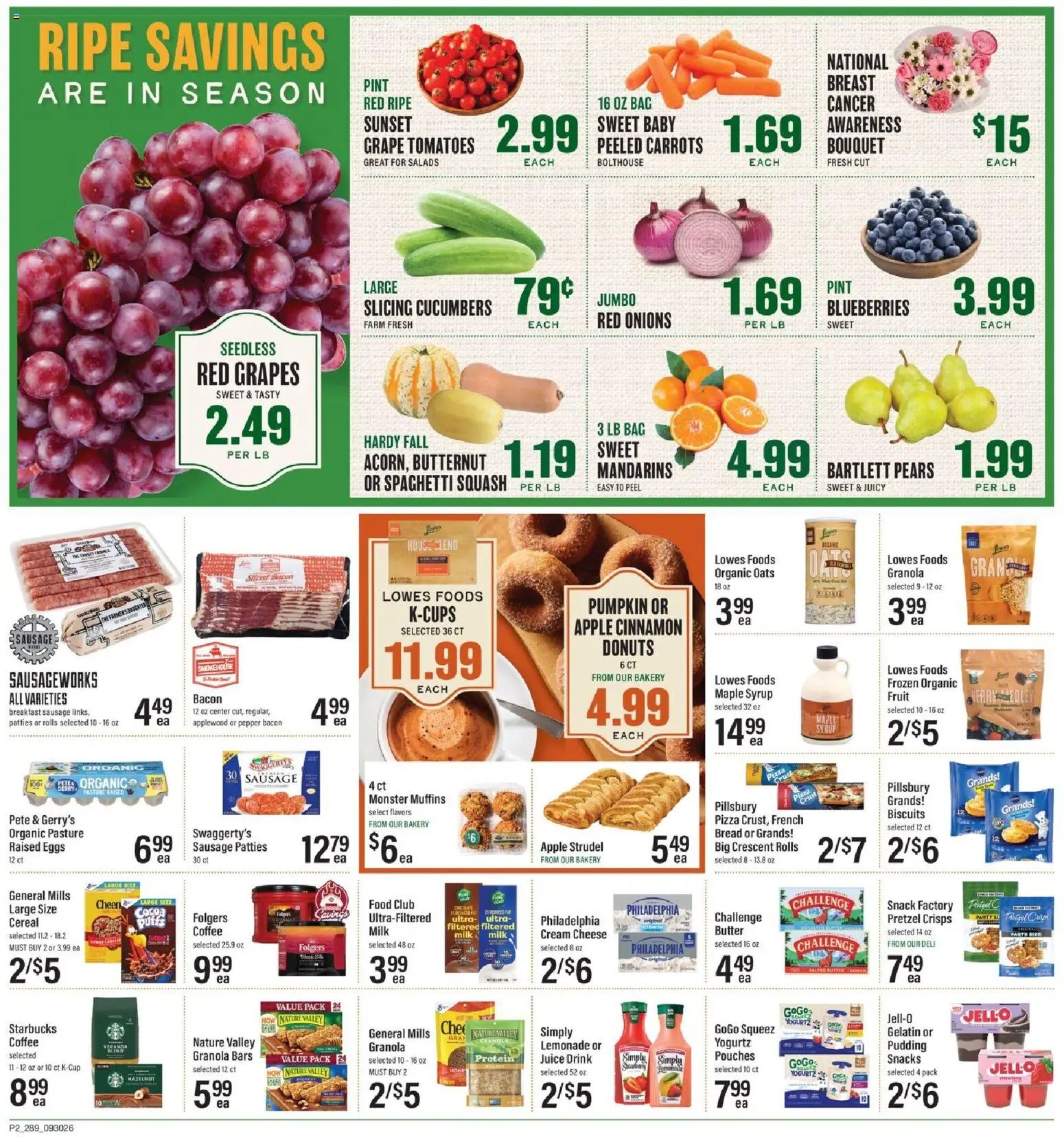 Lowes Foods Weekly Ad