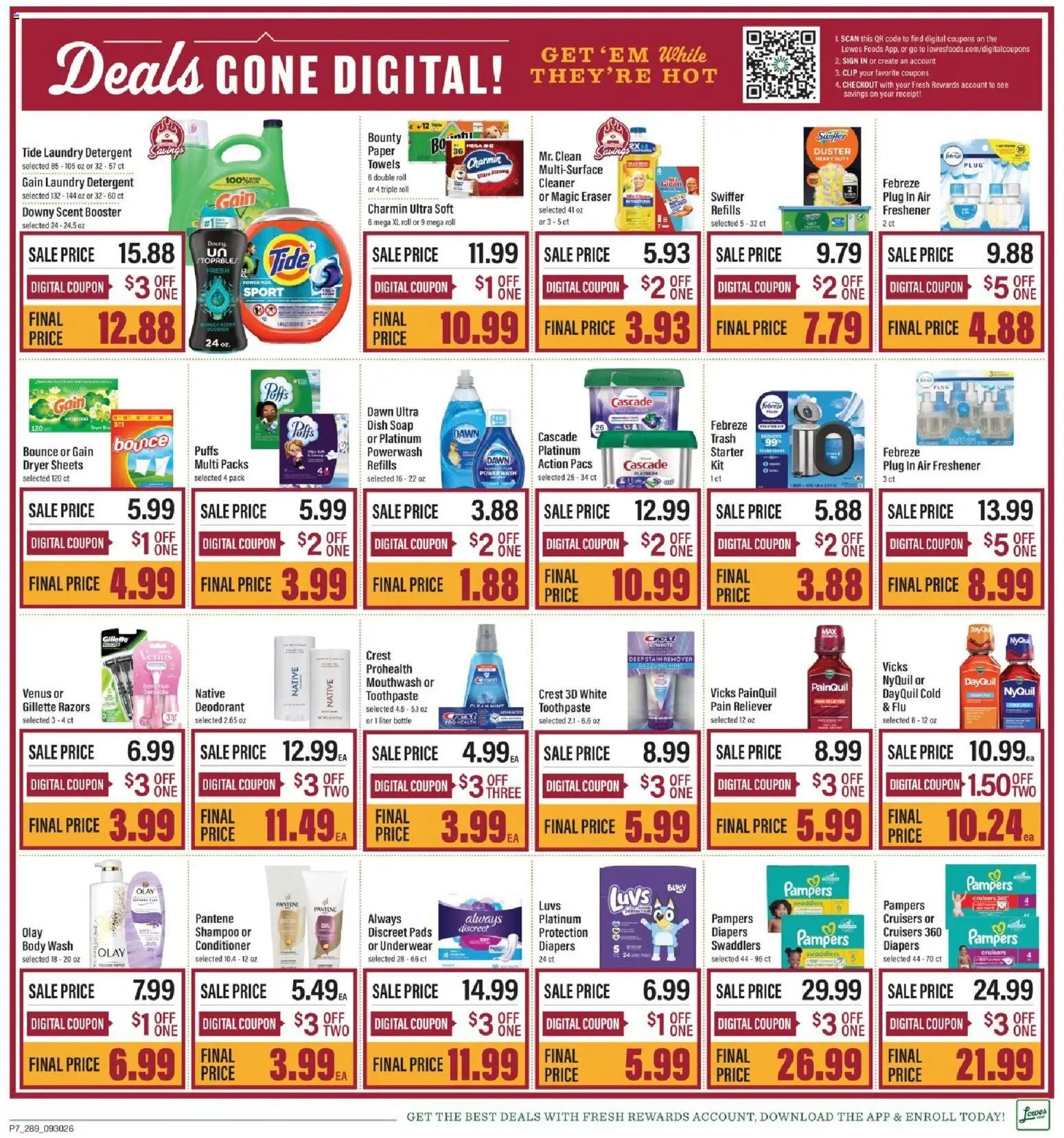 Lowes Foods Weekly Ad
