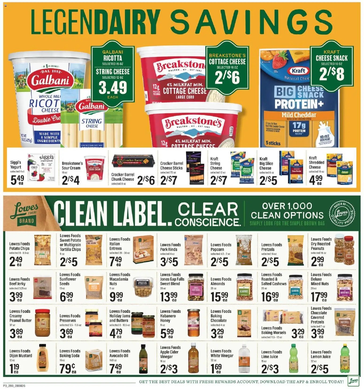 Lowes Foods Weekly Ad