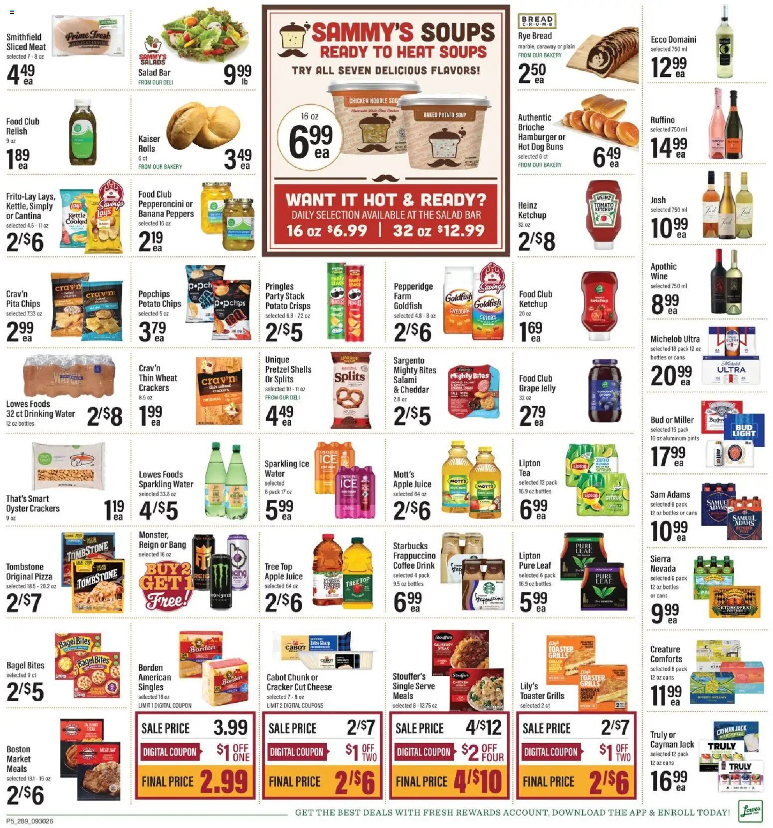 Lowes Foods Weekly Ad