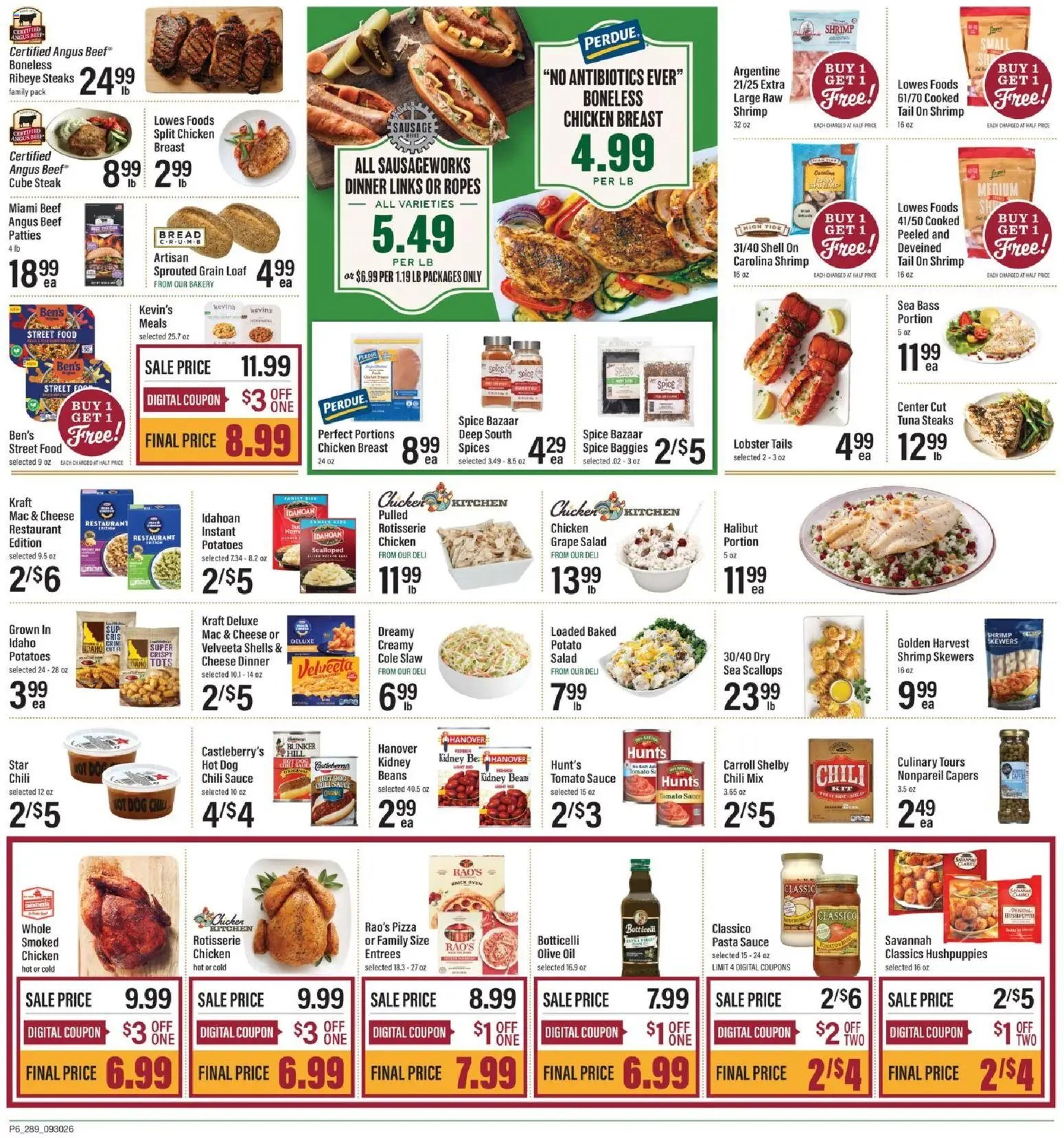 Lowes Foods Weekly Ad