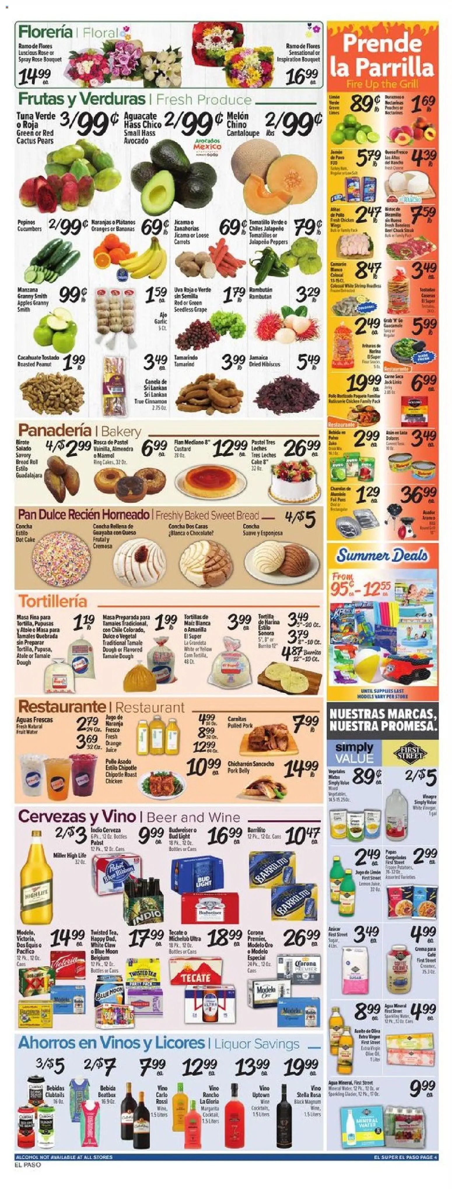 El Super Weekly Ad - TX