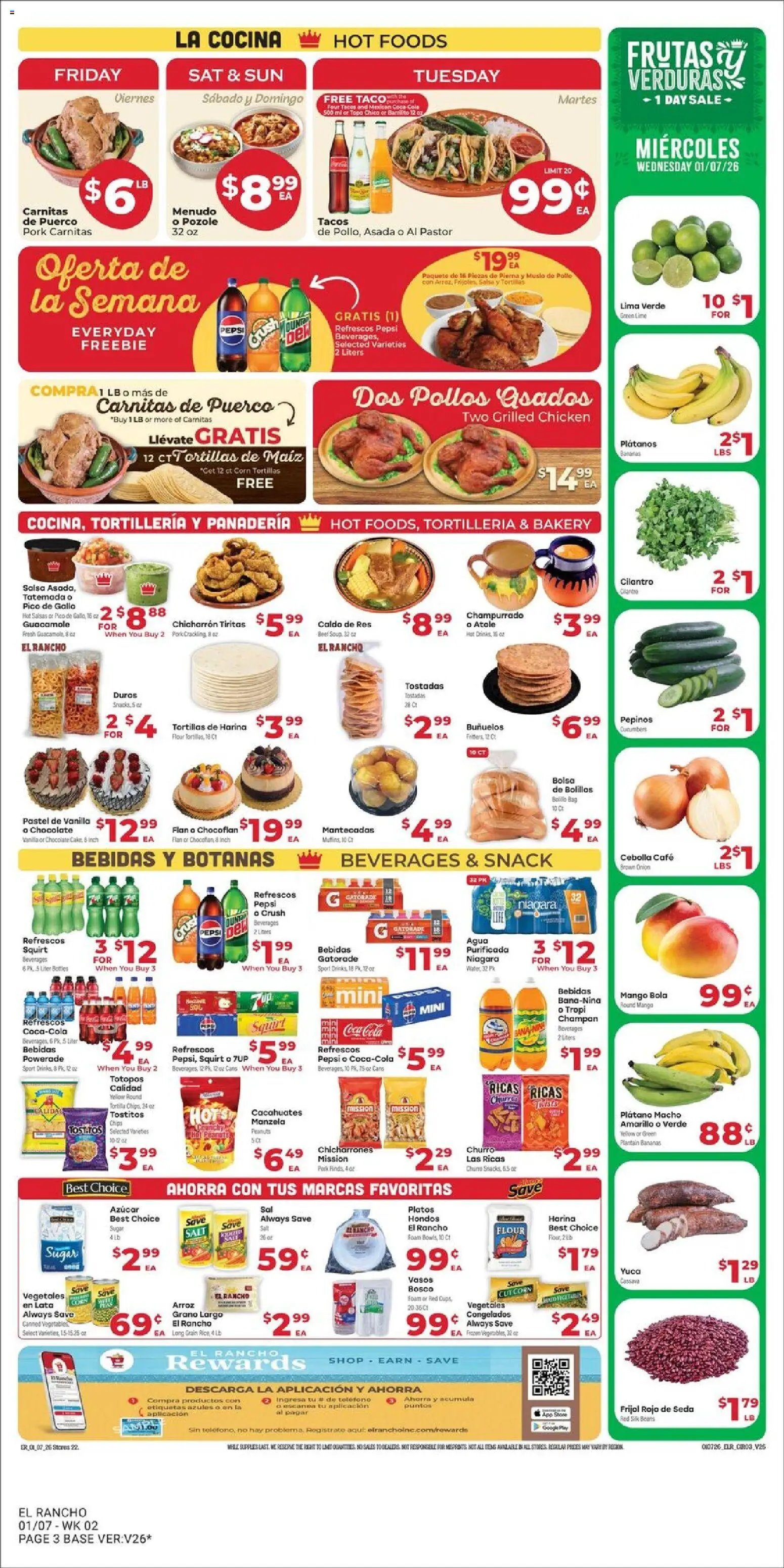 El Rancho Weekly Ad