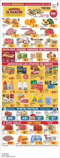 El Rancho Weekly Ad