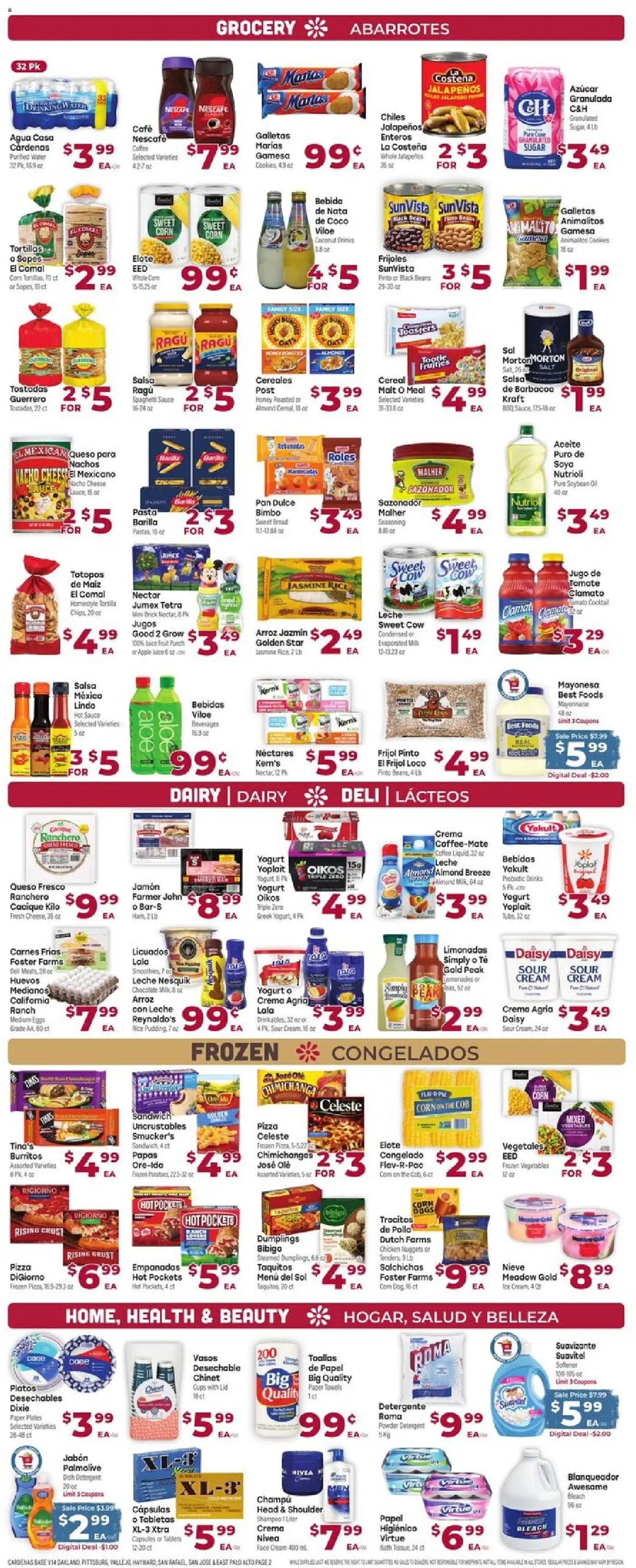 Cardenas Weekly Ad - CA