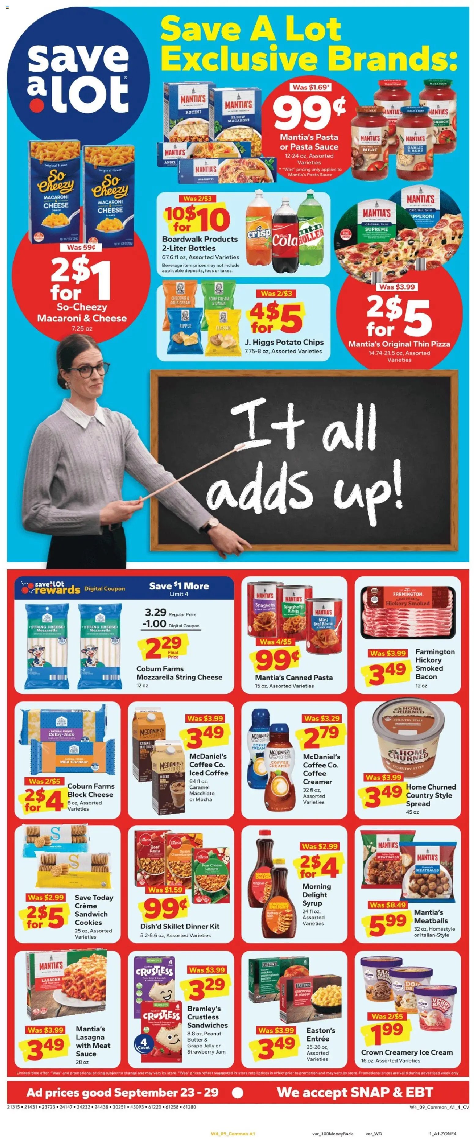 Save a Lot Weekly Ad