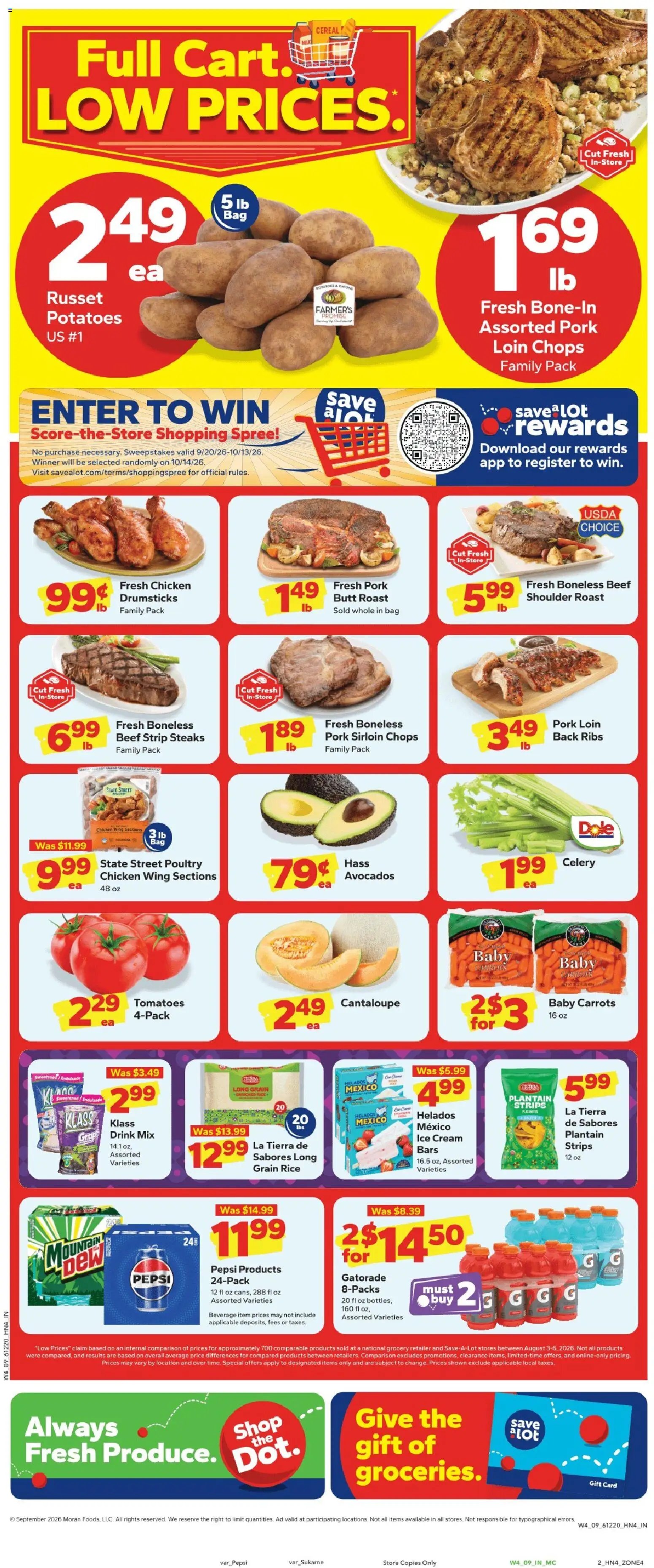 Save a Lot Weekly Ad