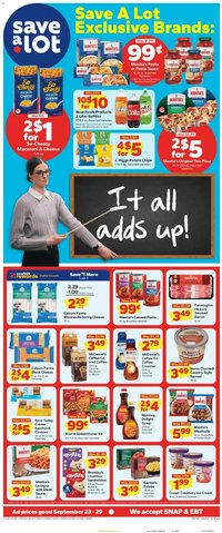 Save a Lot Weekly Ad