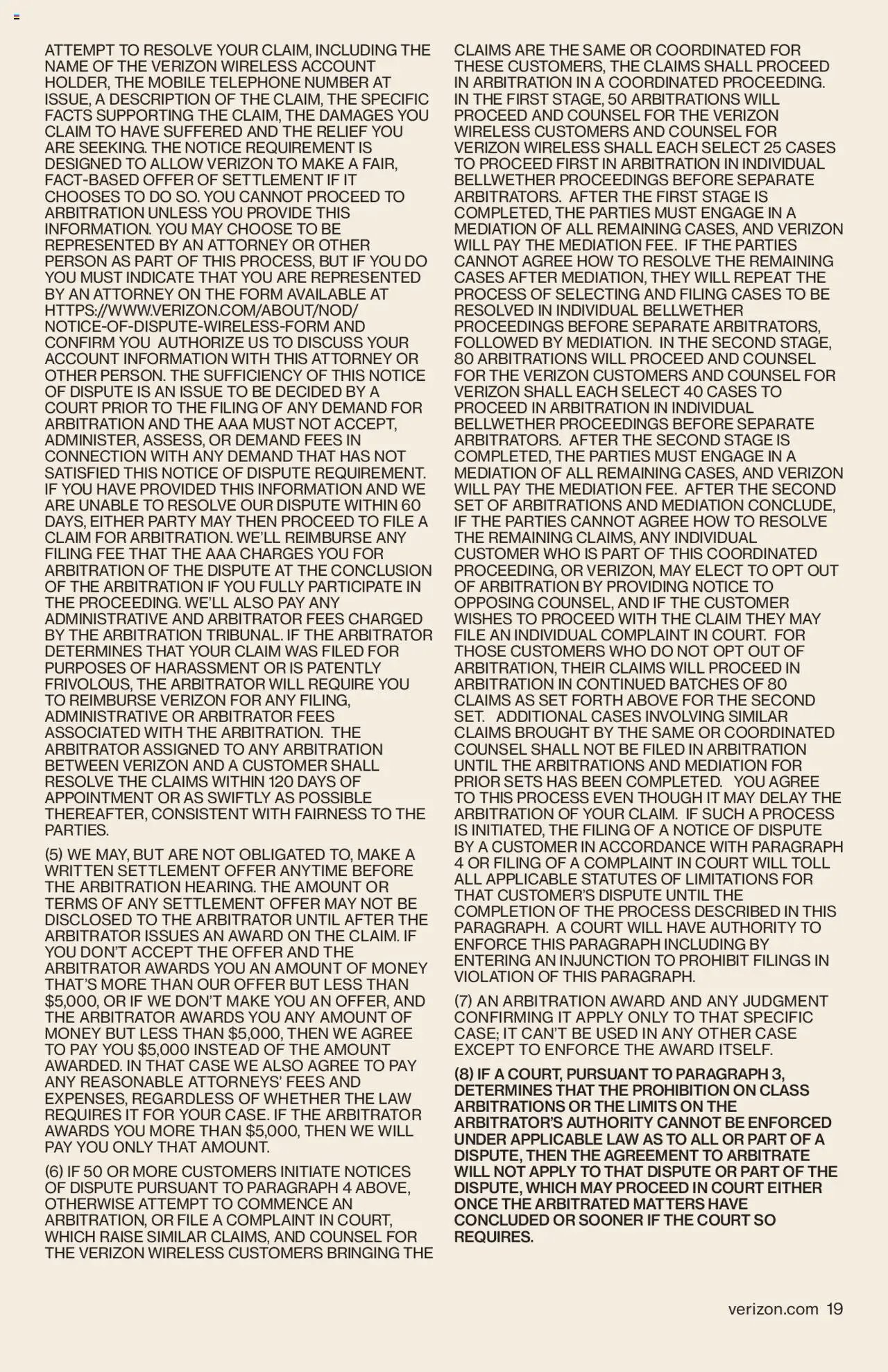 Verizon Brochure (2024-11-01 - 2025-08-02) | 19
