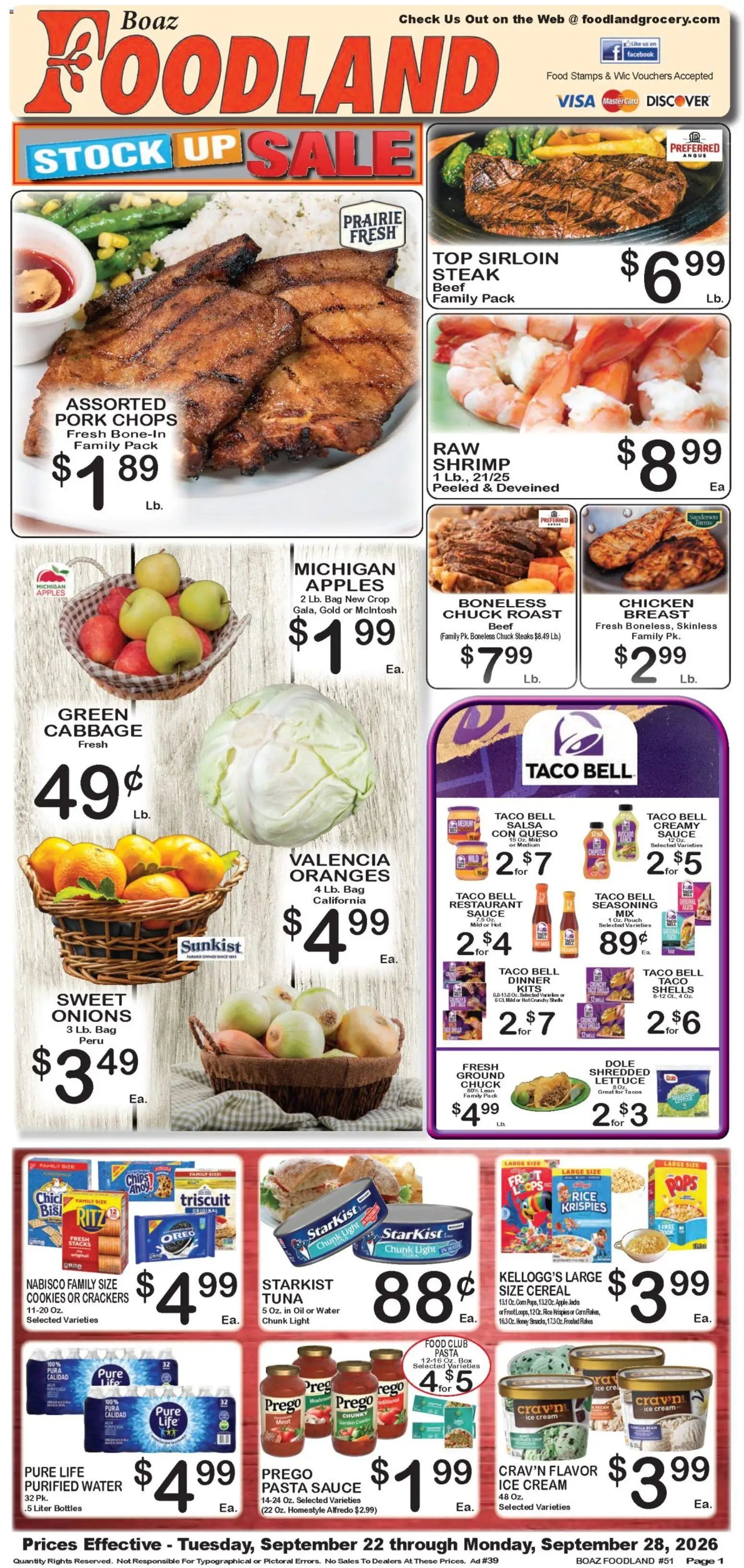 Foodland Weekly Ad