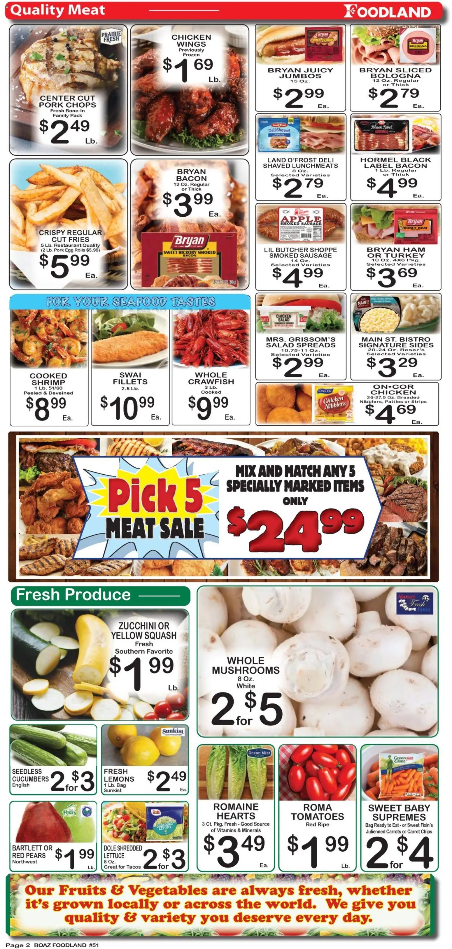 Foodland Weekly Ad