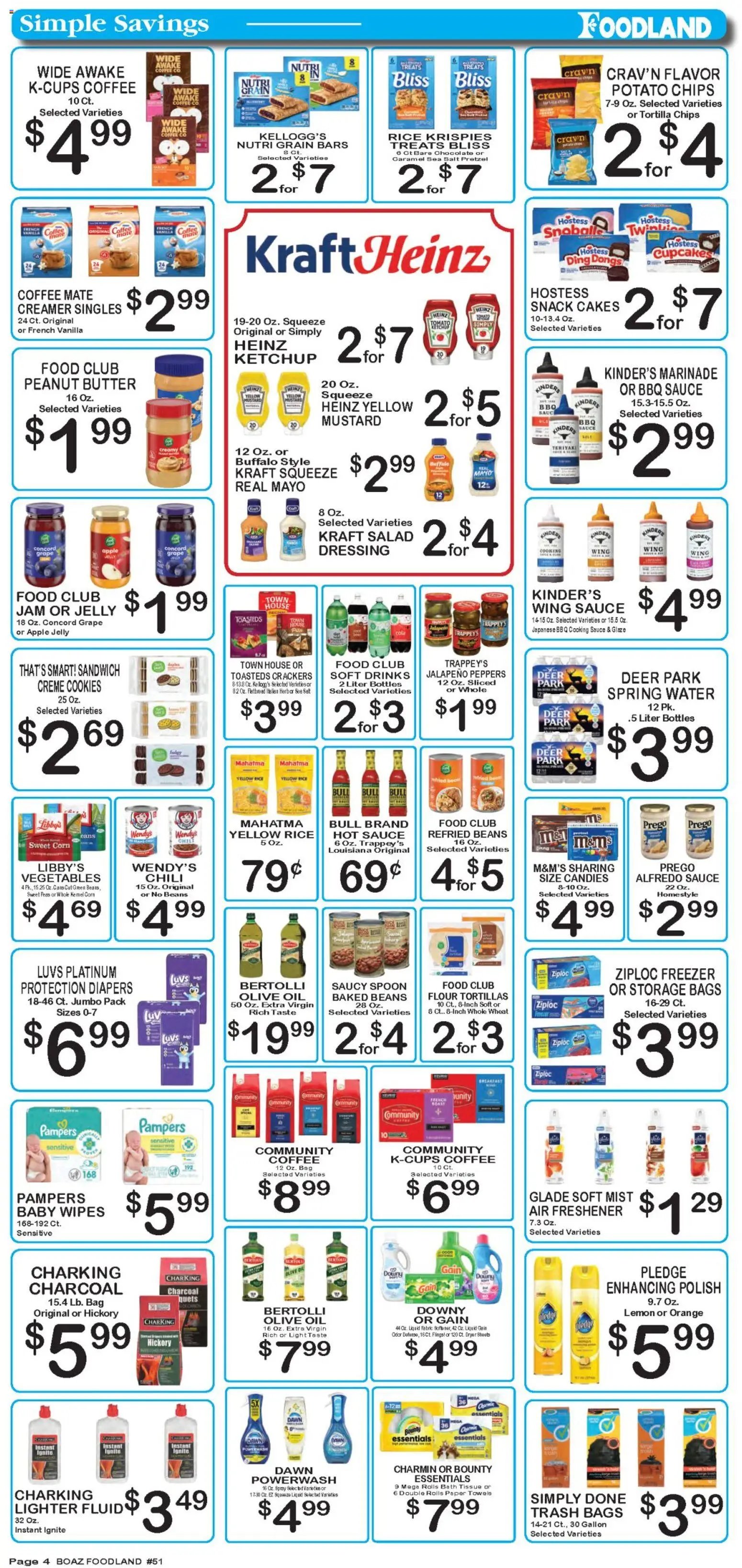 Foodland Weekly Ad