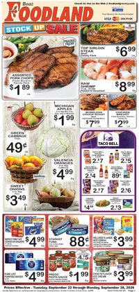 Foodland Weekly Ad