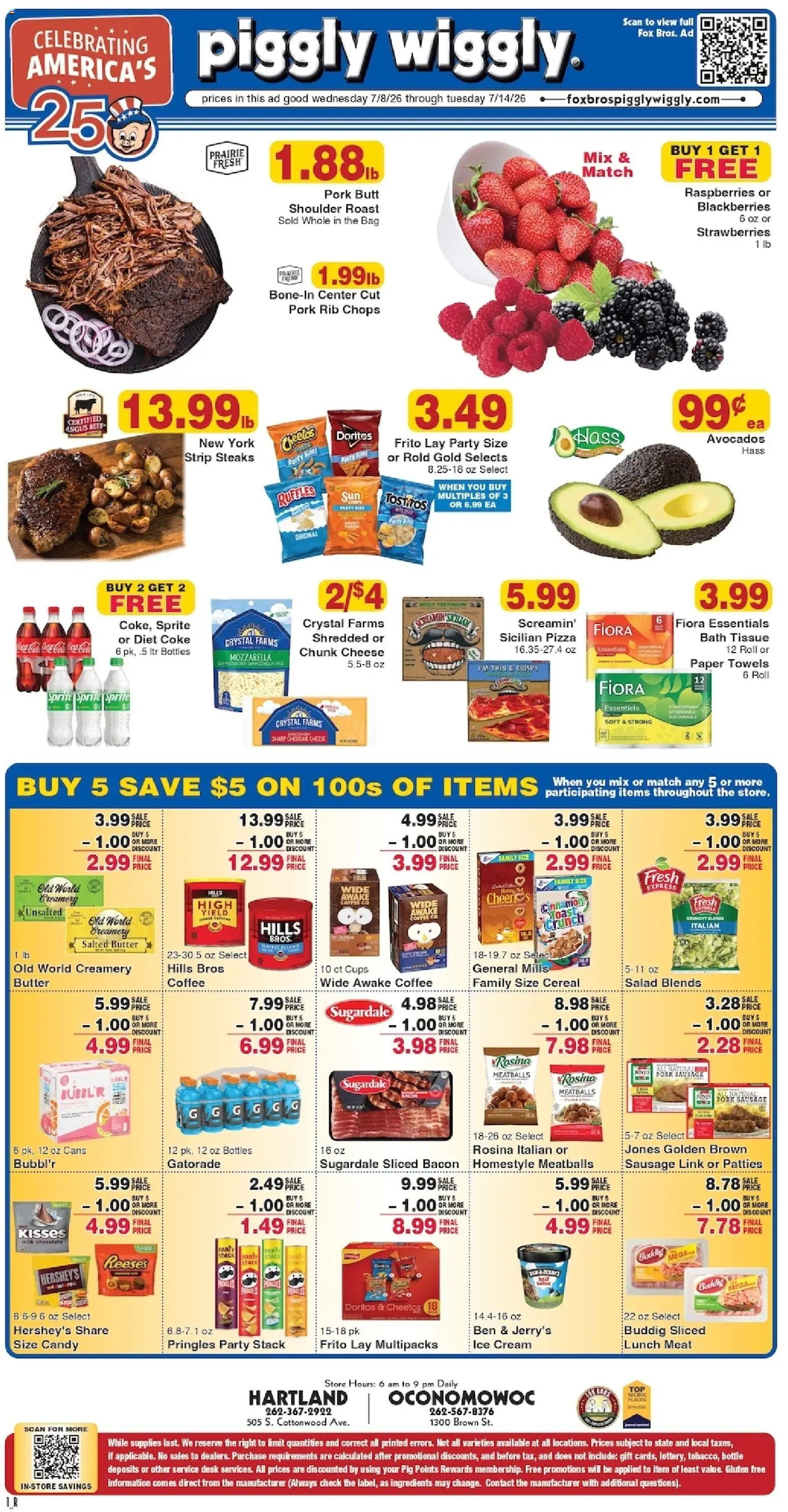 Piggly Wiggly Weekly Ad