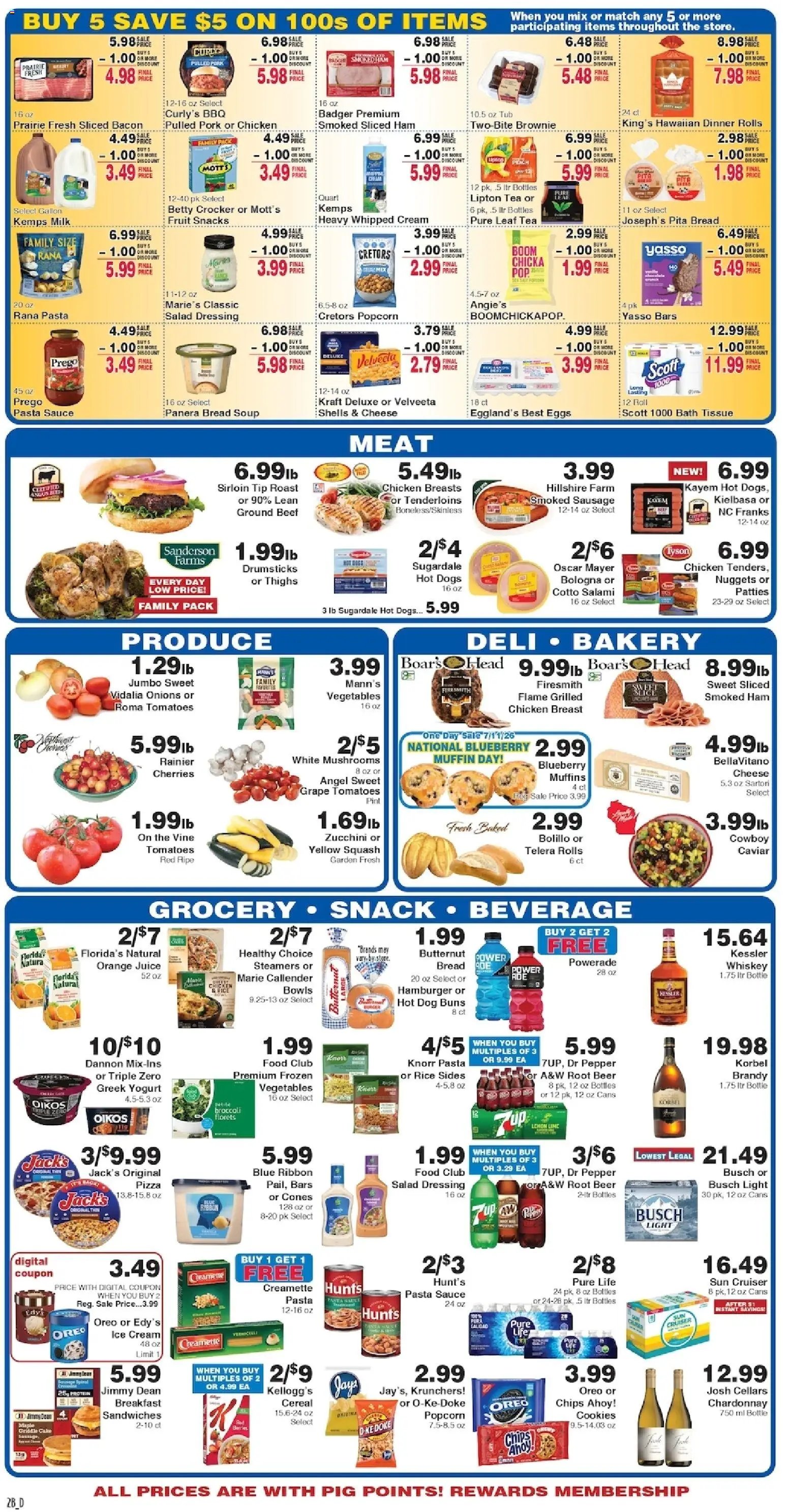 Piggly Wiggly Weekly Ad