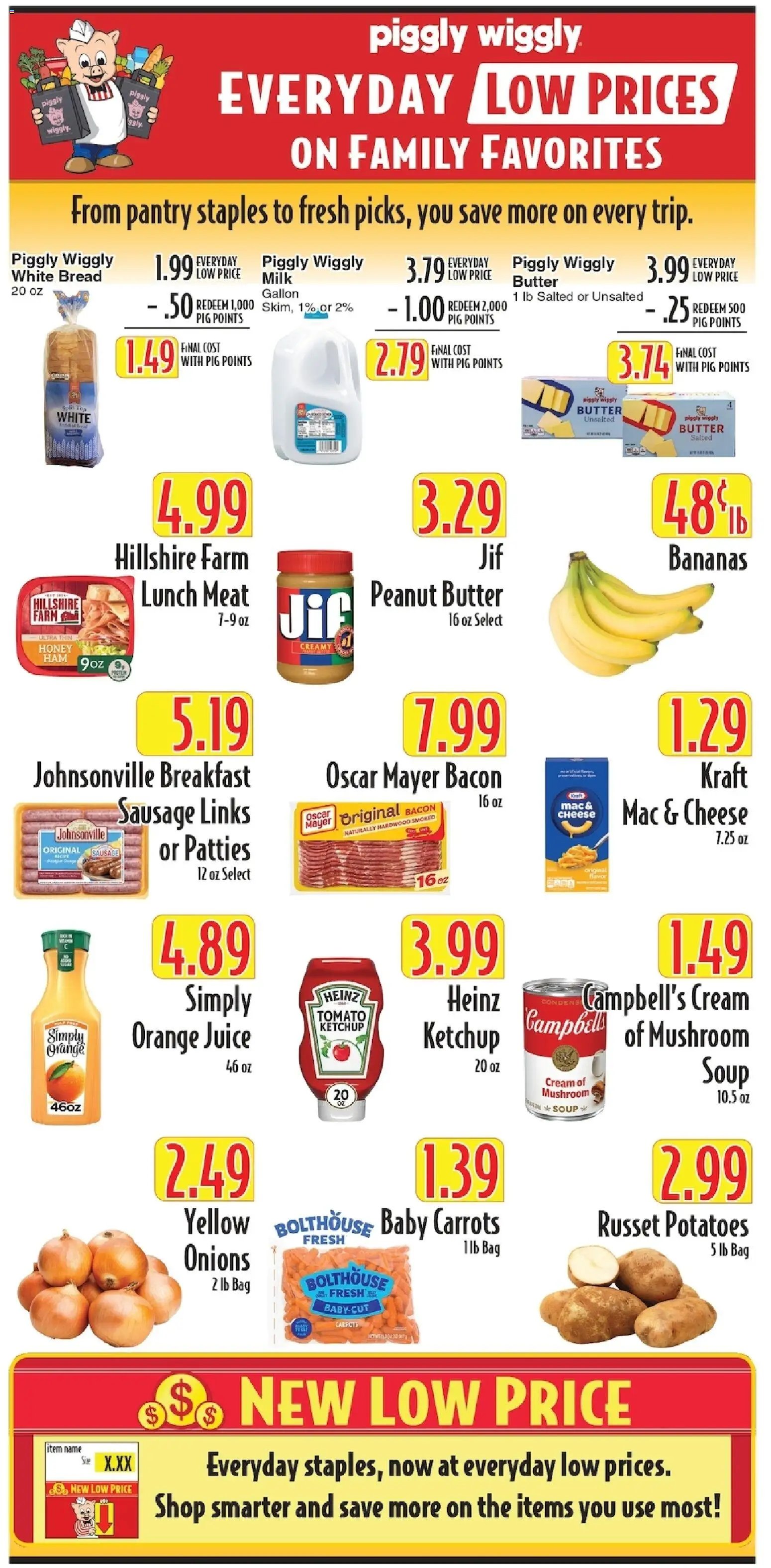 Piggly Wiggly Weekly Ad