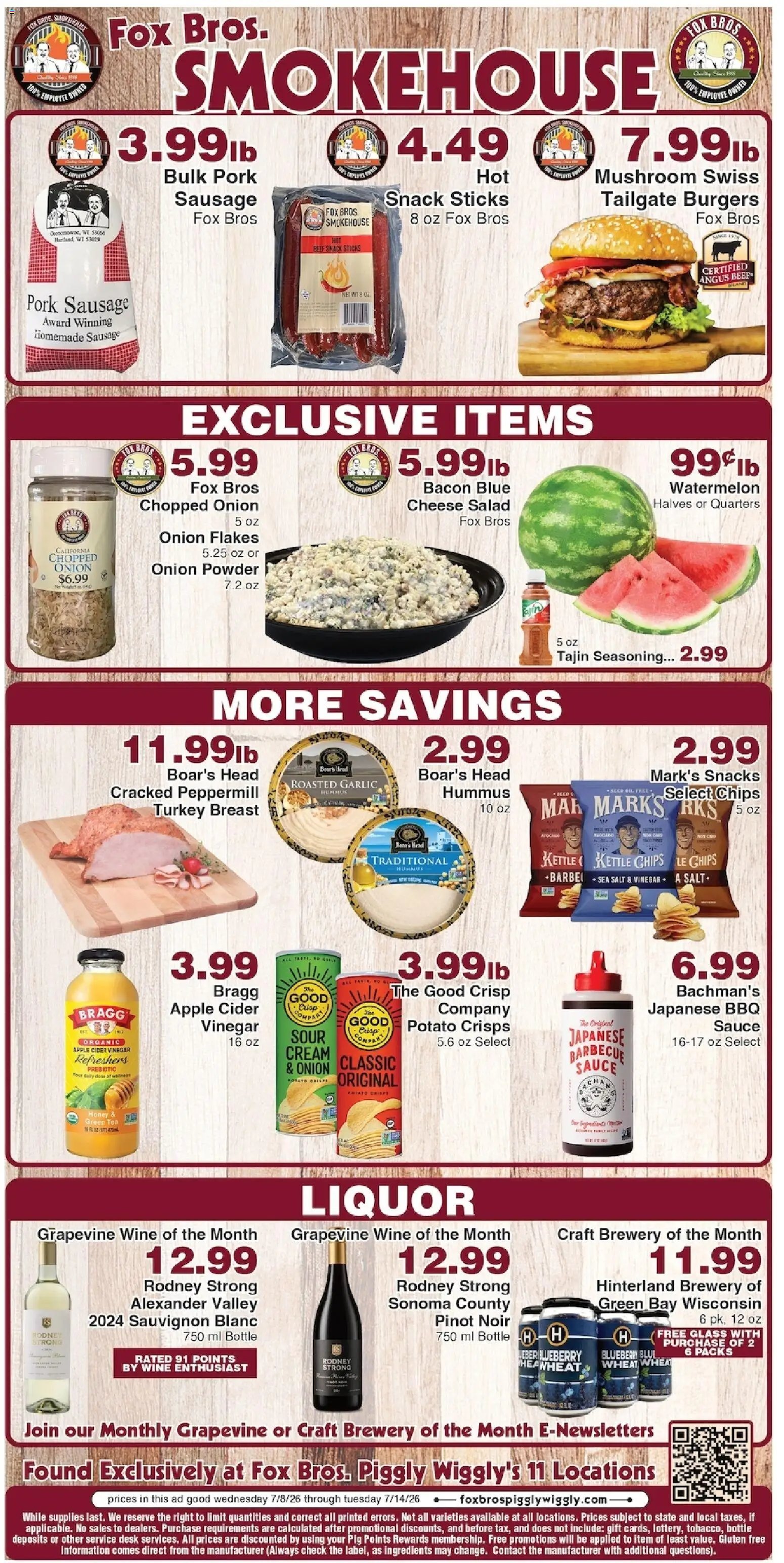Piggly Wiggly Weekly Ad
