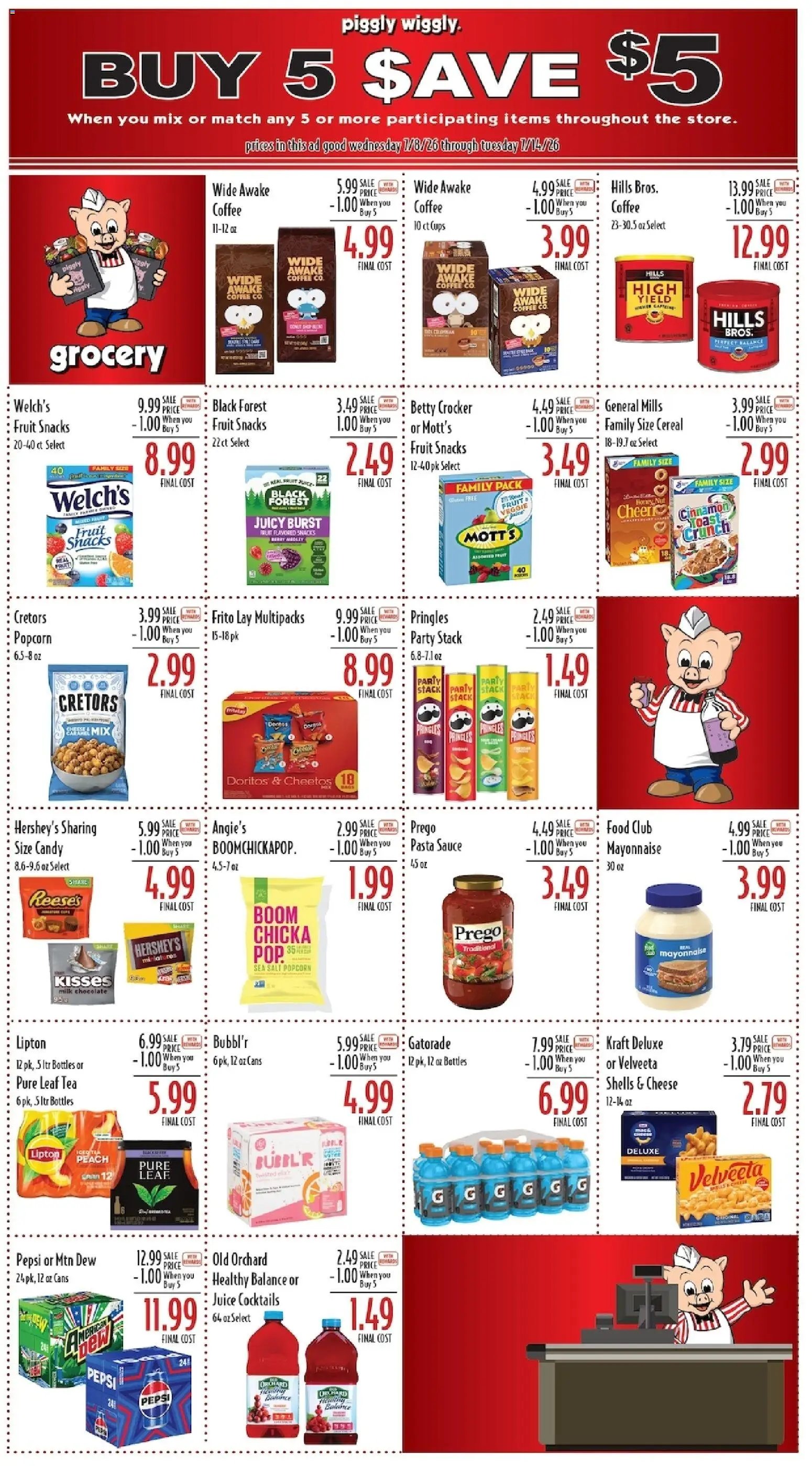 Piggly Wiggly Weekly Ad