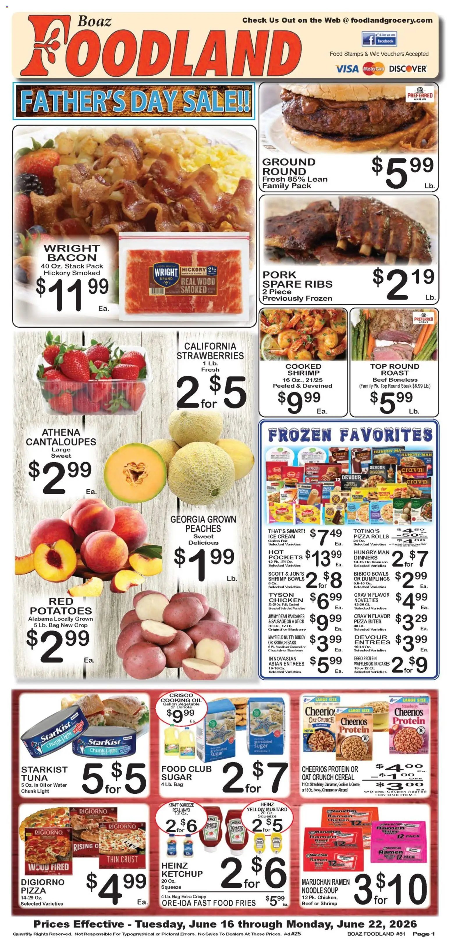 Foodland Weekly Ad