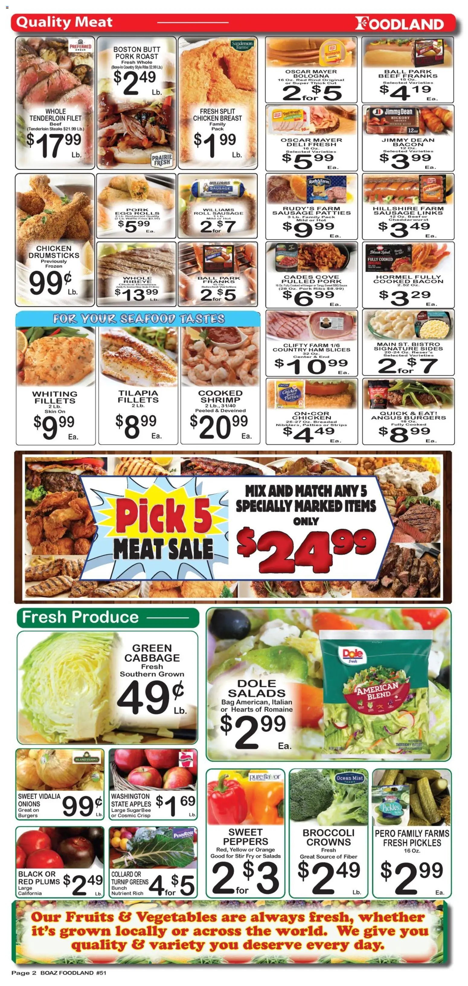 Foodland Weekly Ad