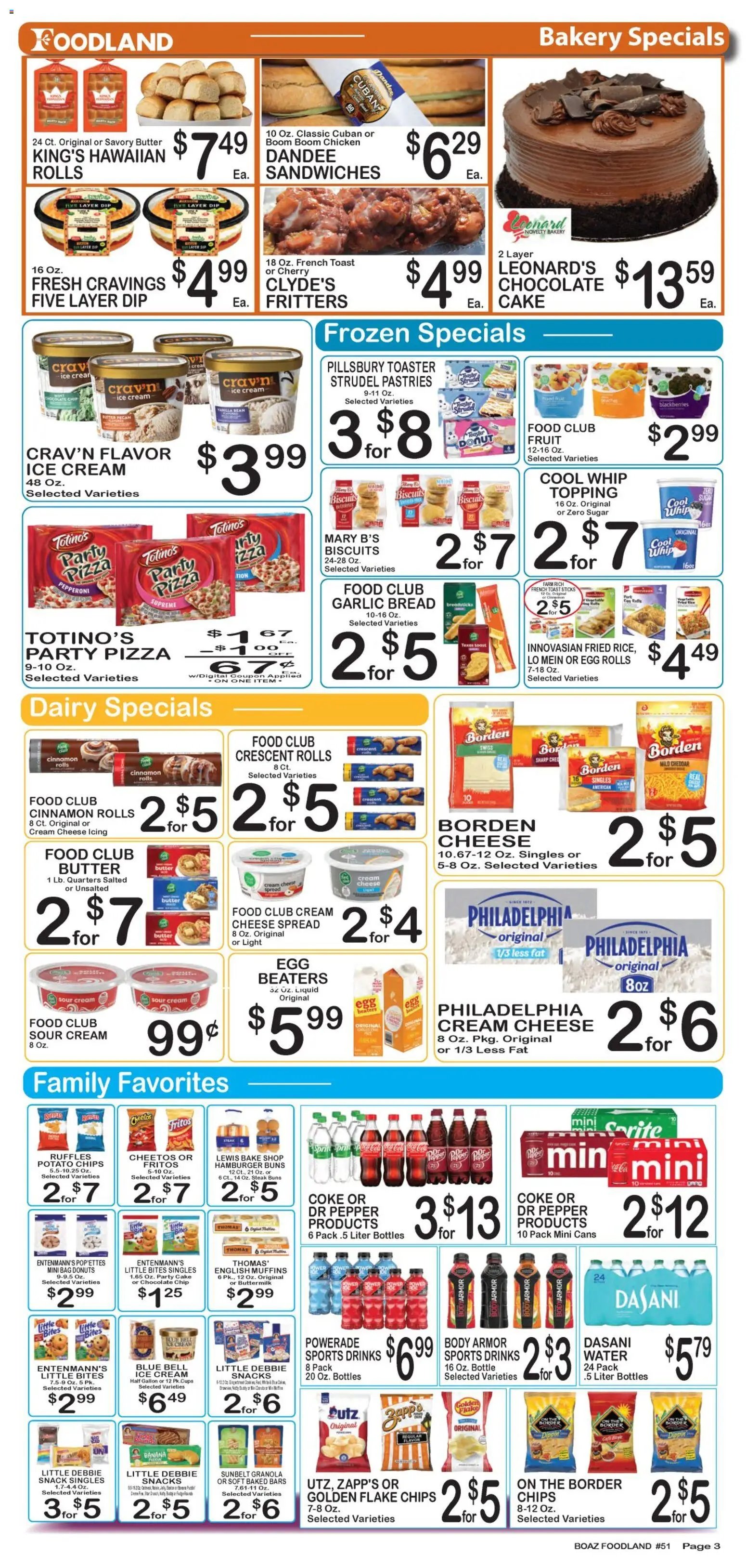 Foodland Weekly Ad