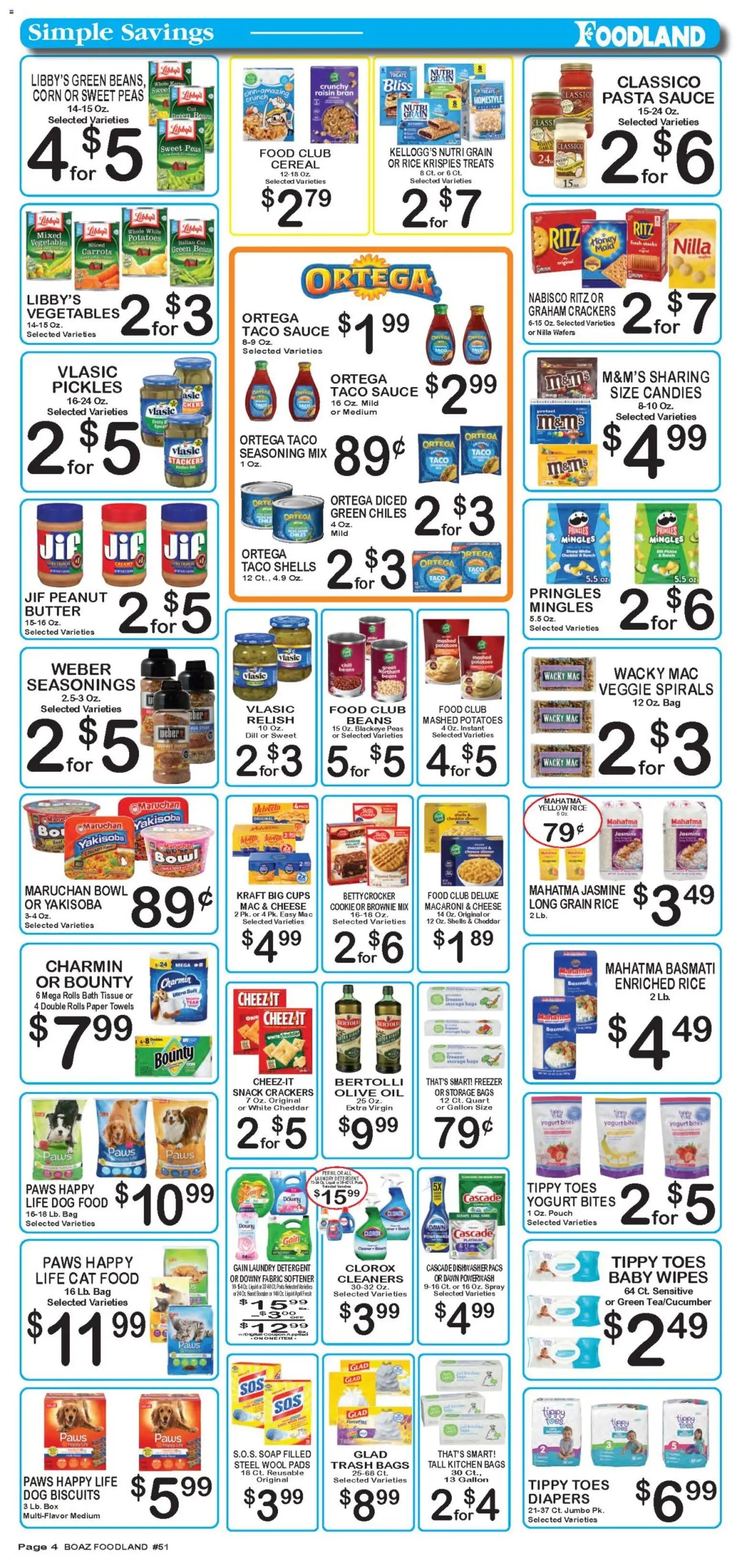 Foodland Weekly Ad