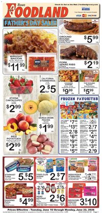 Foodland Weekly Ad