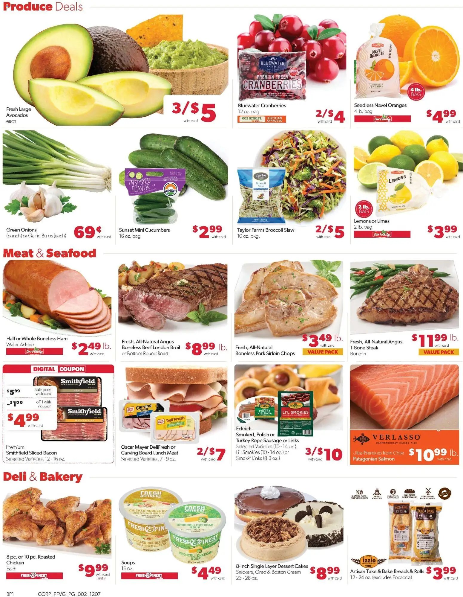 Family Fare Weekly Ad - MI
