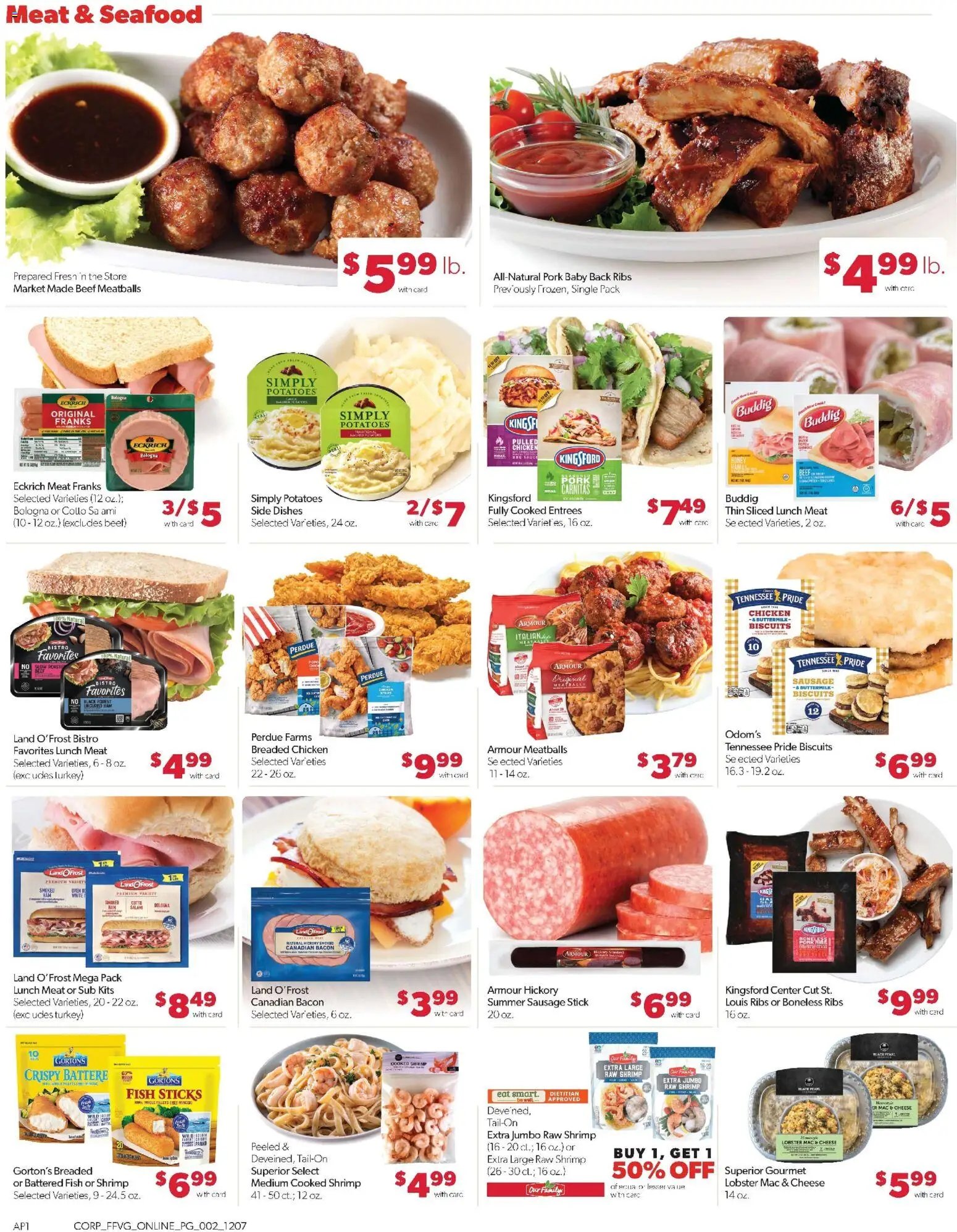 Family Fare Weekly Ad - MI