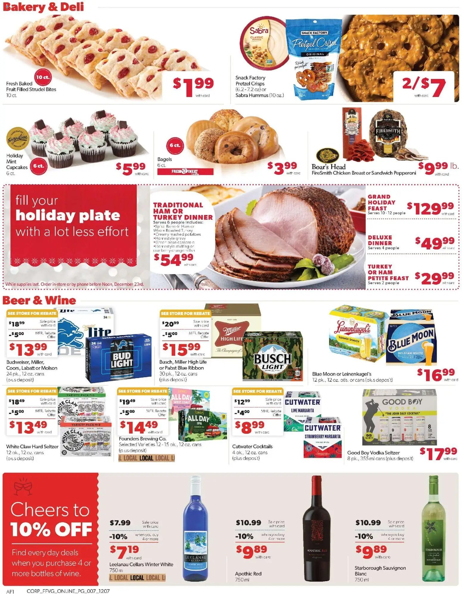 Family Fare Weekly Ad - MI
