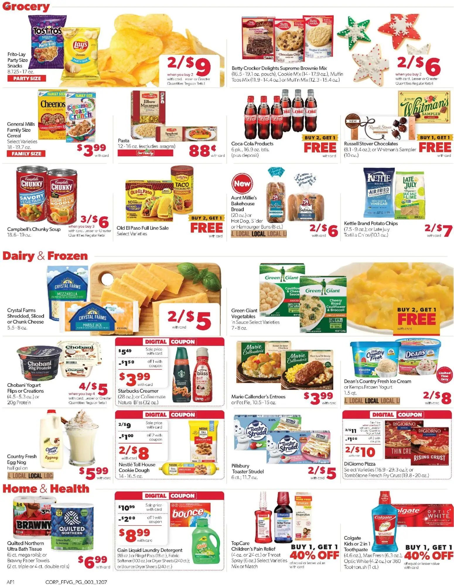Family Fare Weekly Ad - MI