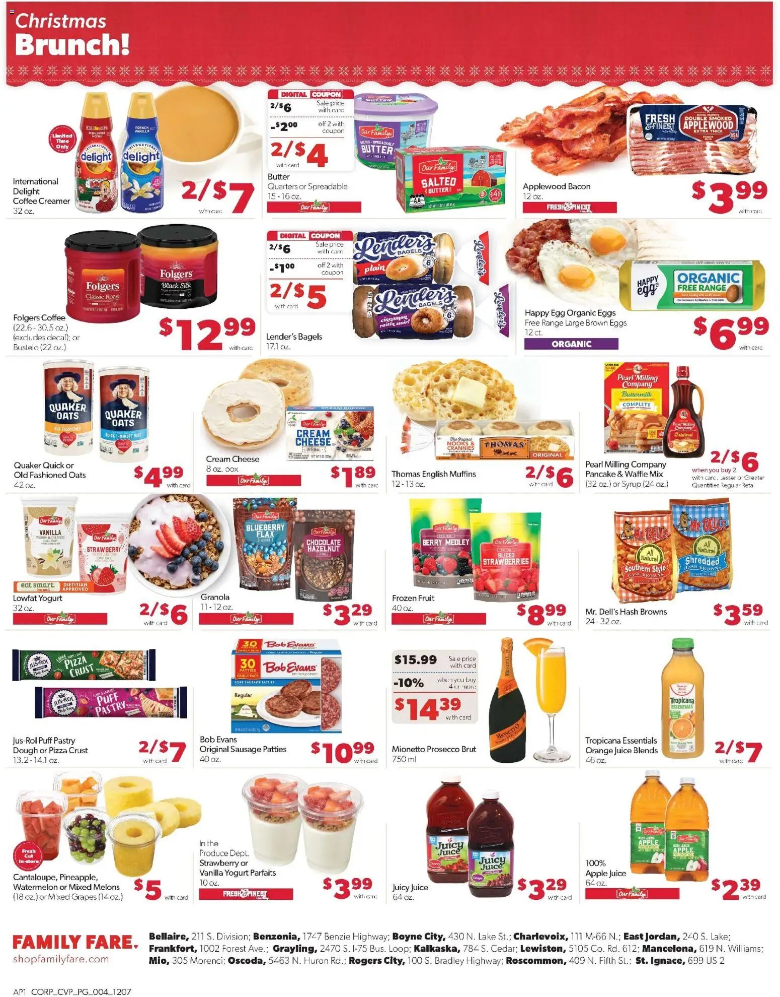 Family Fare Weekly Ad - MI