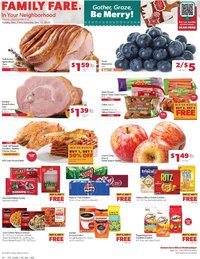 Family Fare Weekly Ad - MI