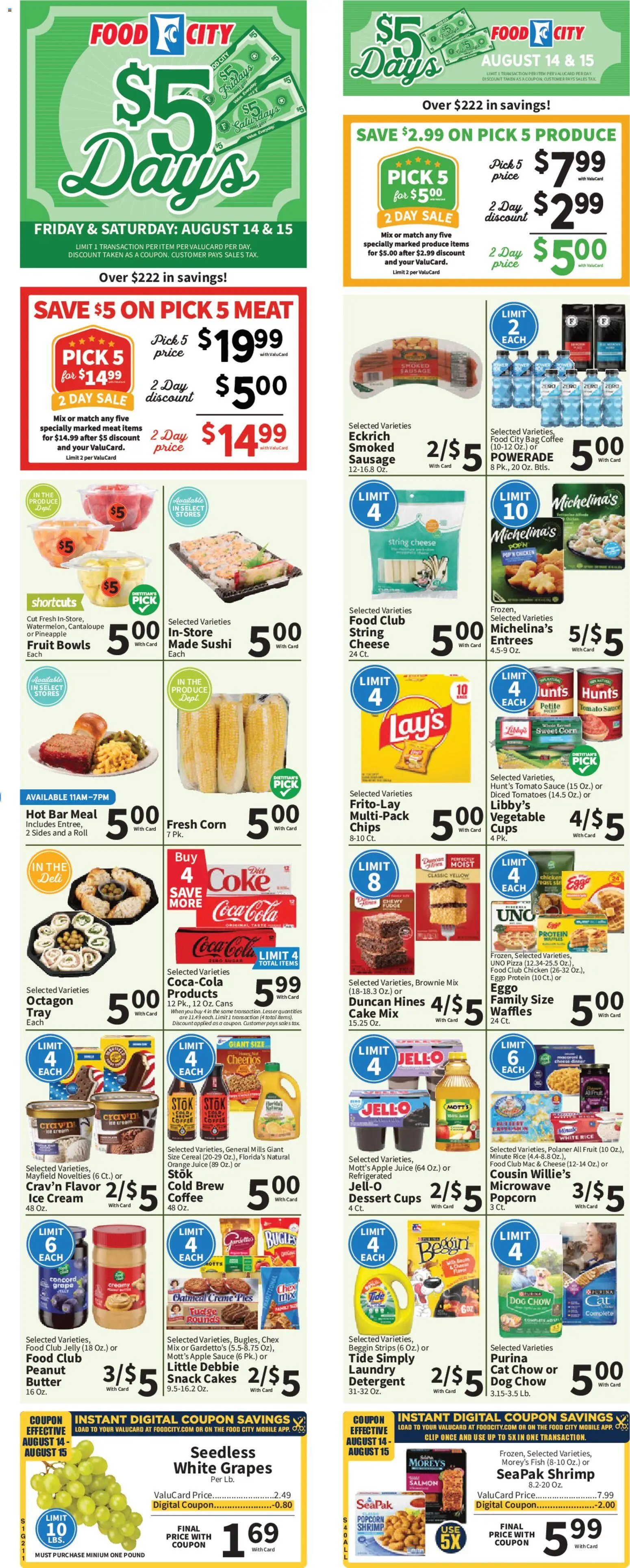 Food City Weekly Ad