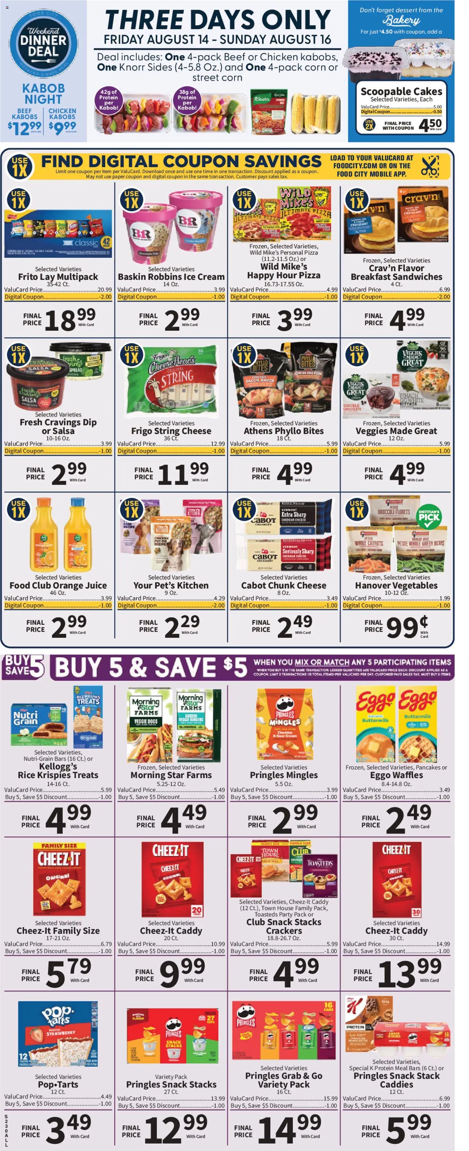 Food City Weekly Ad
