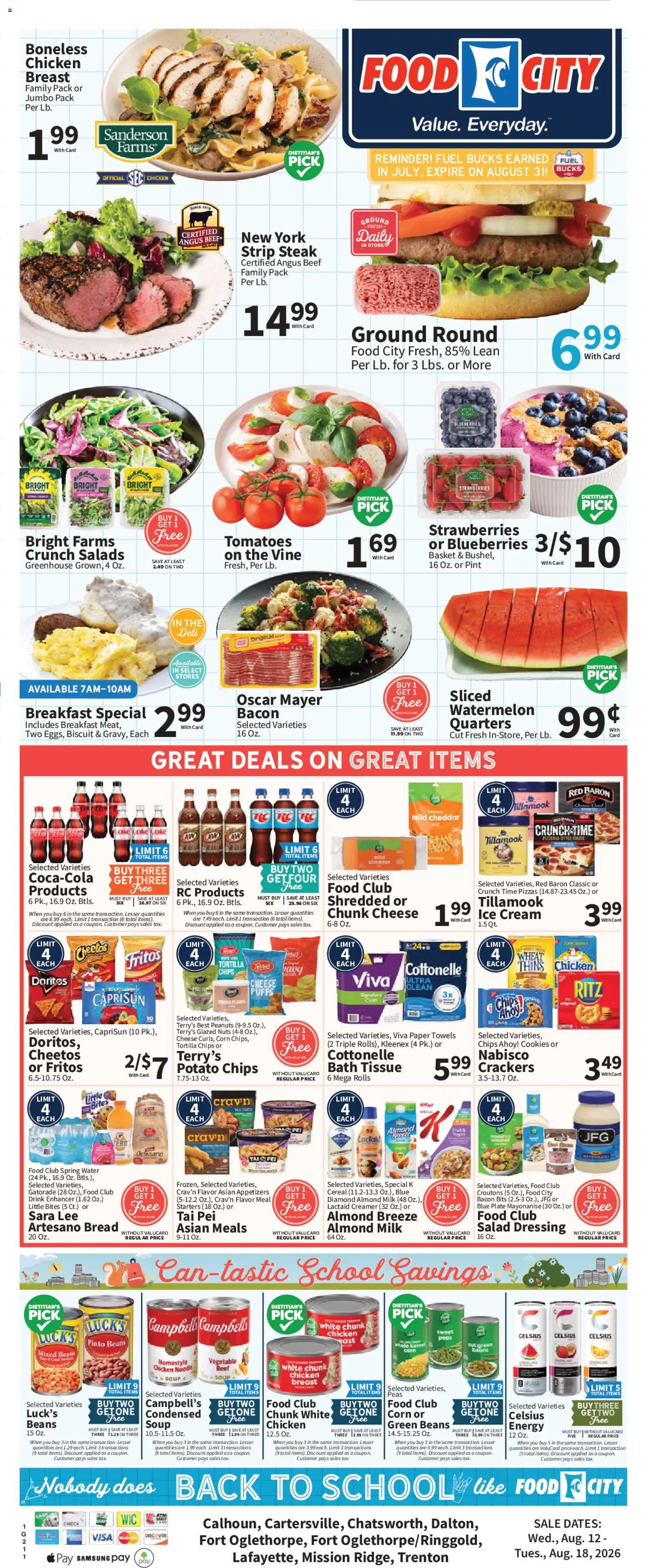 Food City Weekly Ad