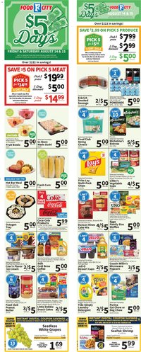 Food City Weekly Ad