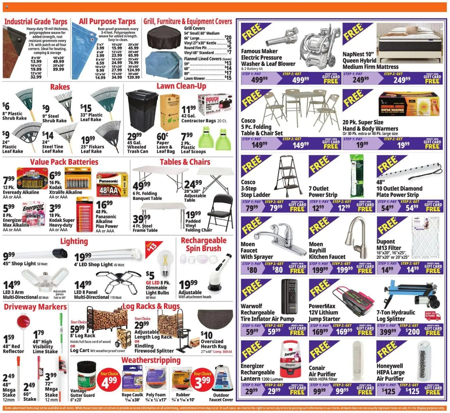Ocean State Job Lot Weekly Ad - MA