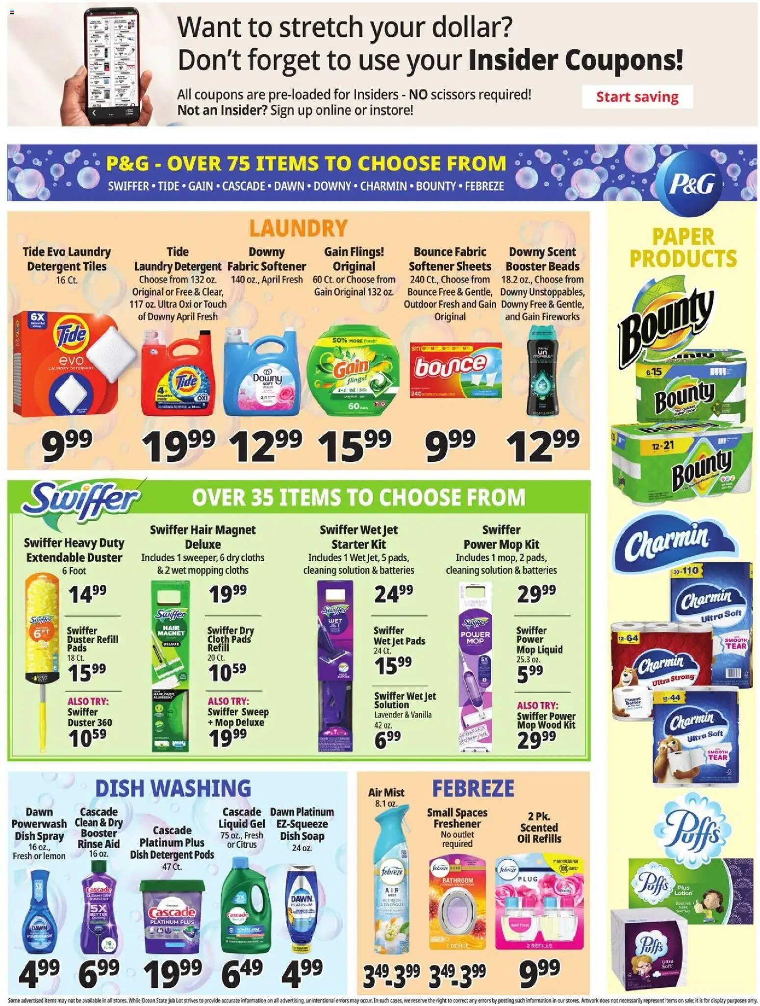 Ocean State Job Lot Weekly Ad - MA