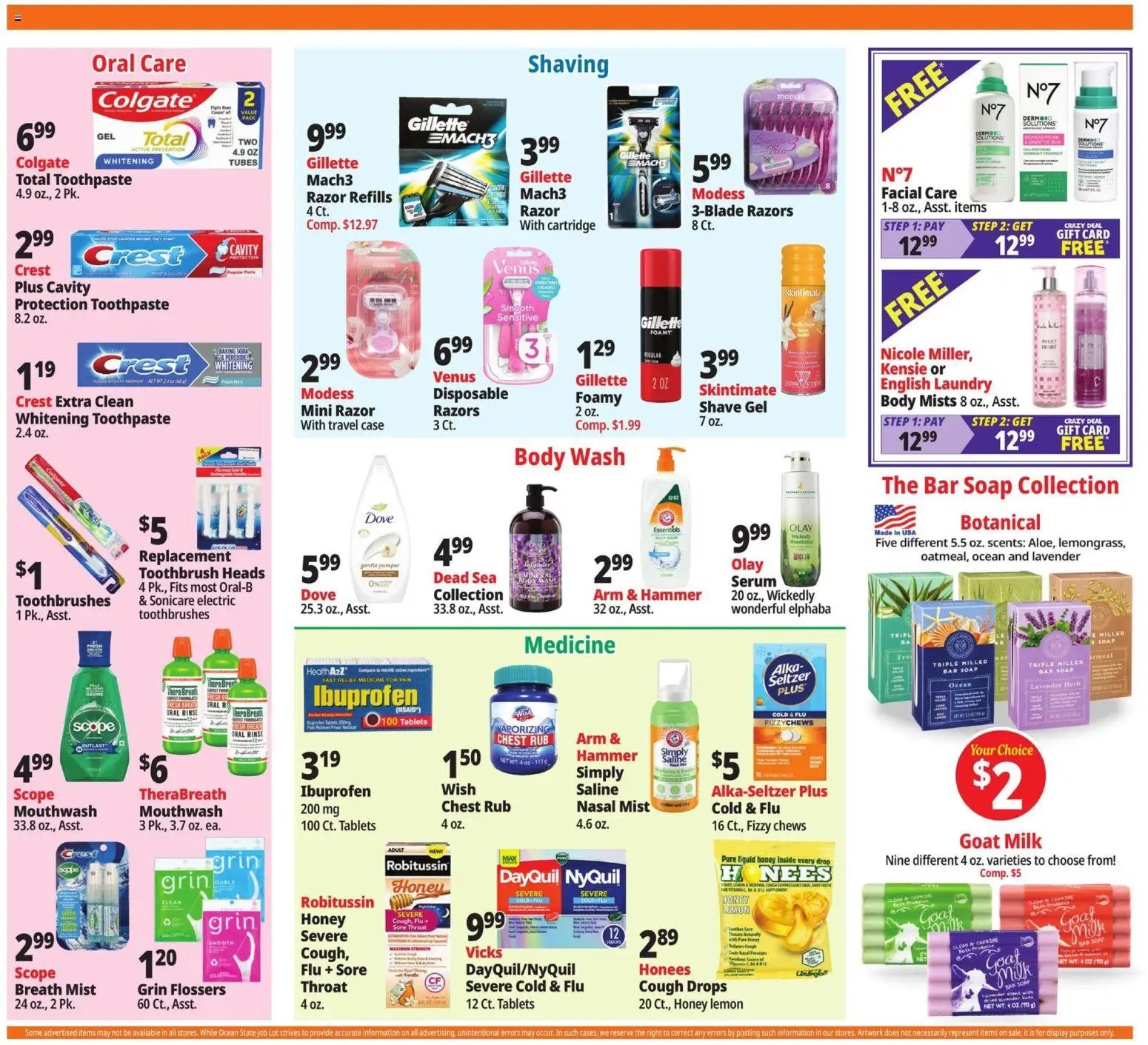 Ocean State Job Lot Weekly Ad - MA