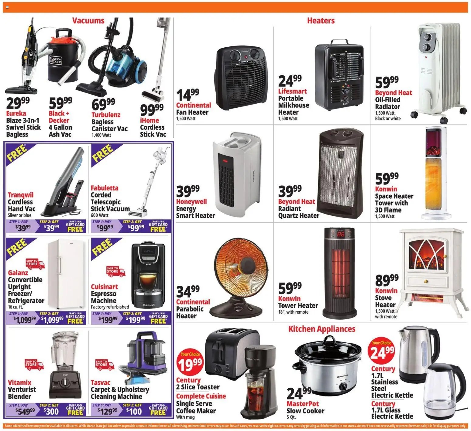 Ocean State Job Lot Weekly Ad - MA