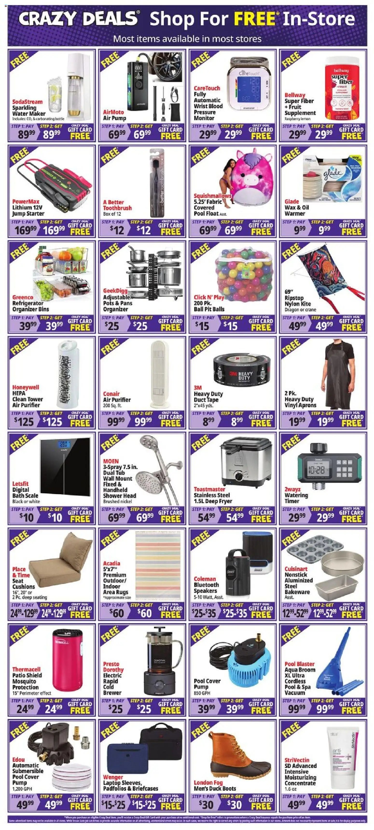 Ocean State Job Lot Weekly Ad - MA