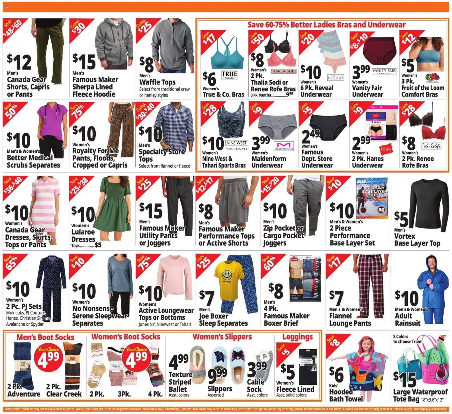 Ocean State Job Lot Weekly Ad - MA