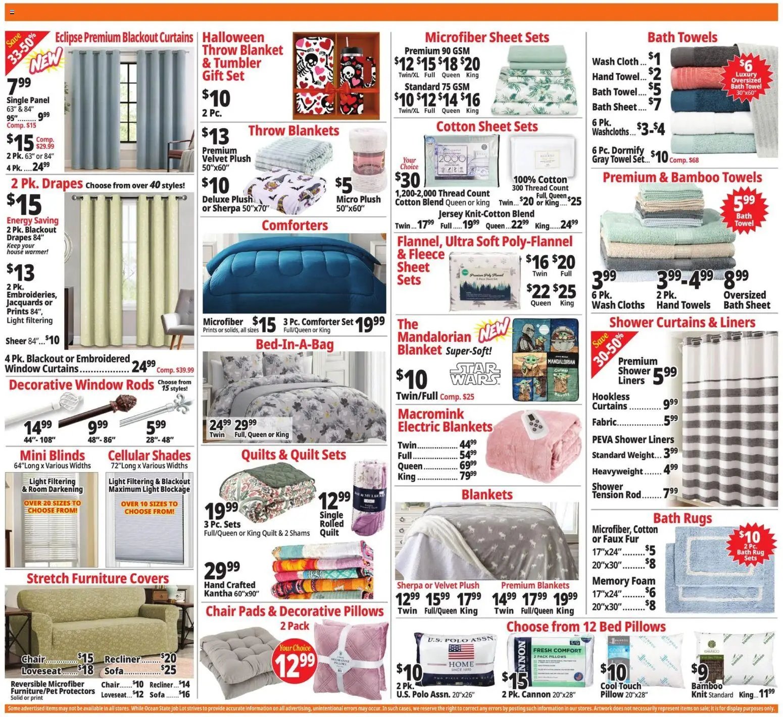 Ocean State Job Lot Weekly Ad - MA
