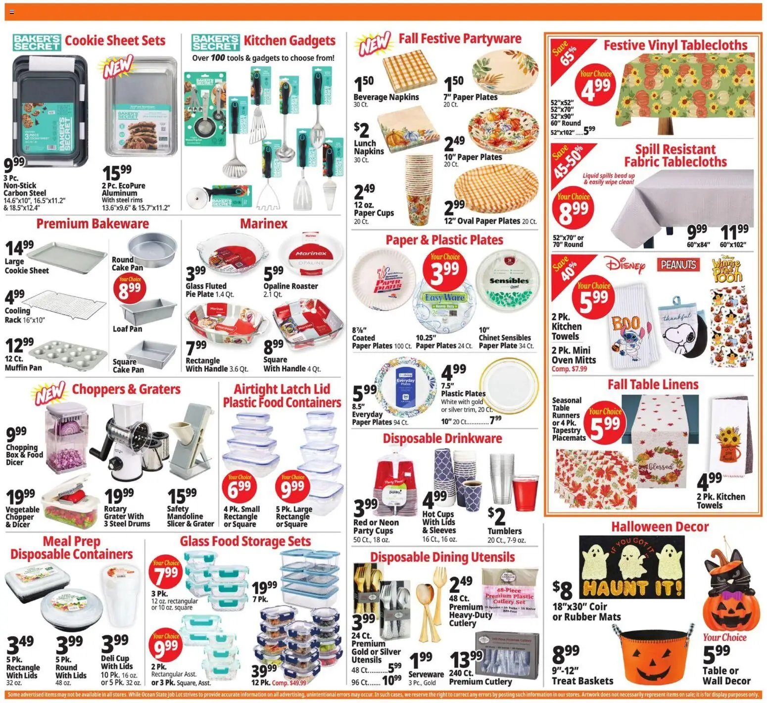 Ocean State Job Lot Weekly Ad - MA
