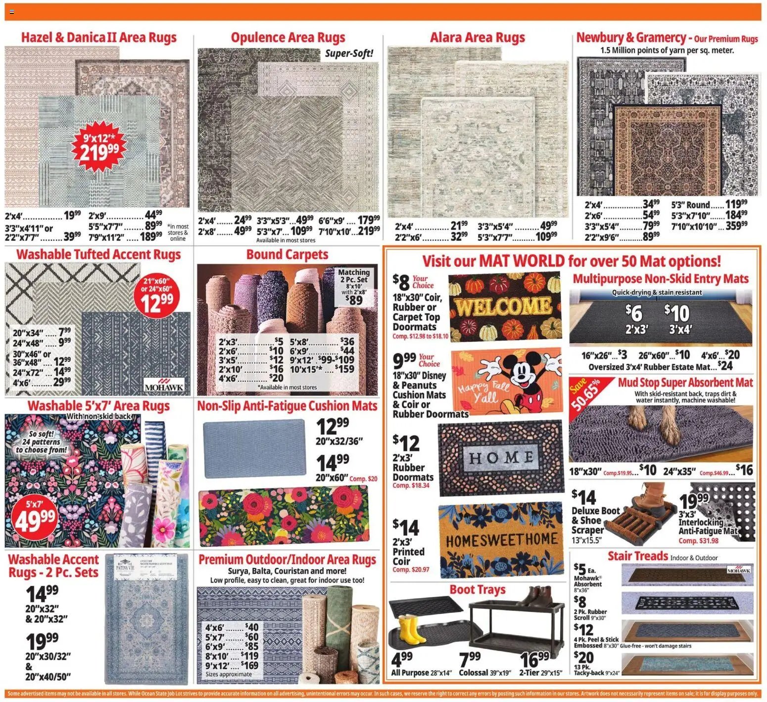 Ocean State Job Lot Weekly Ad - MA