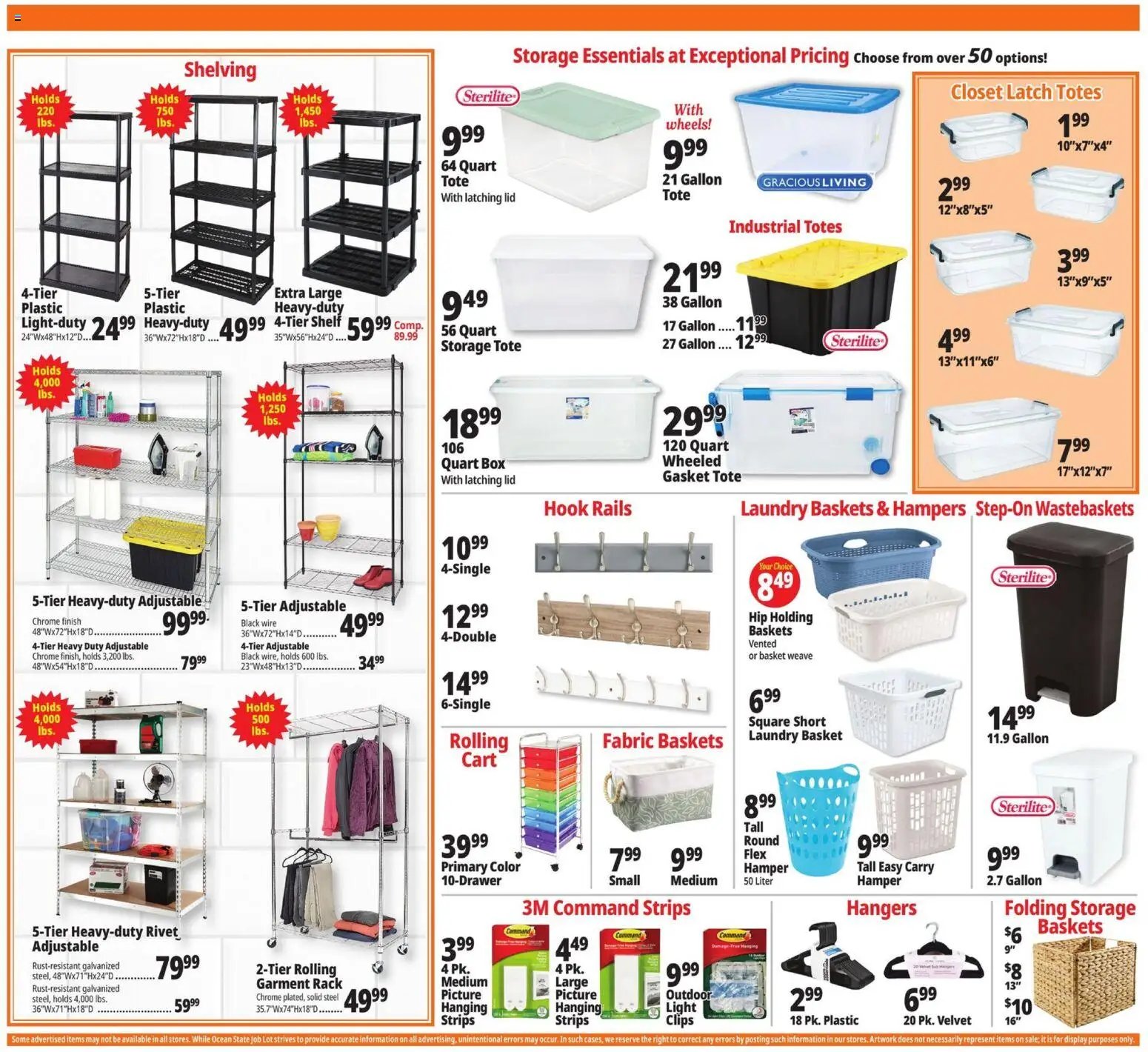 Ocean State Job Lot Weekly Ad - MA