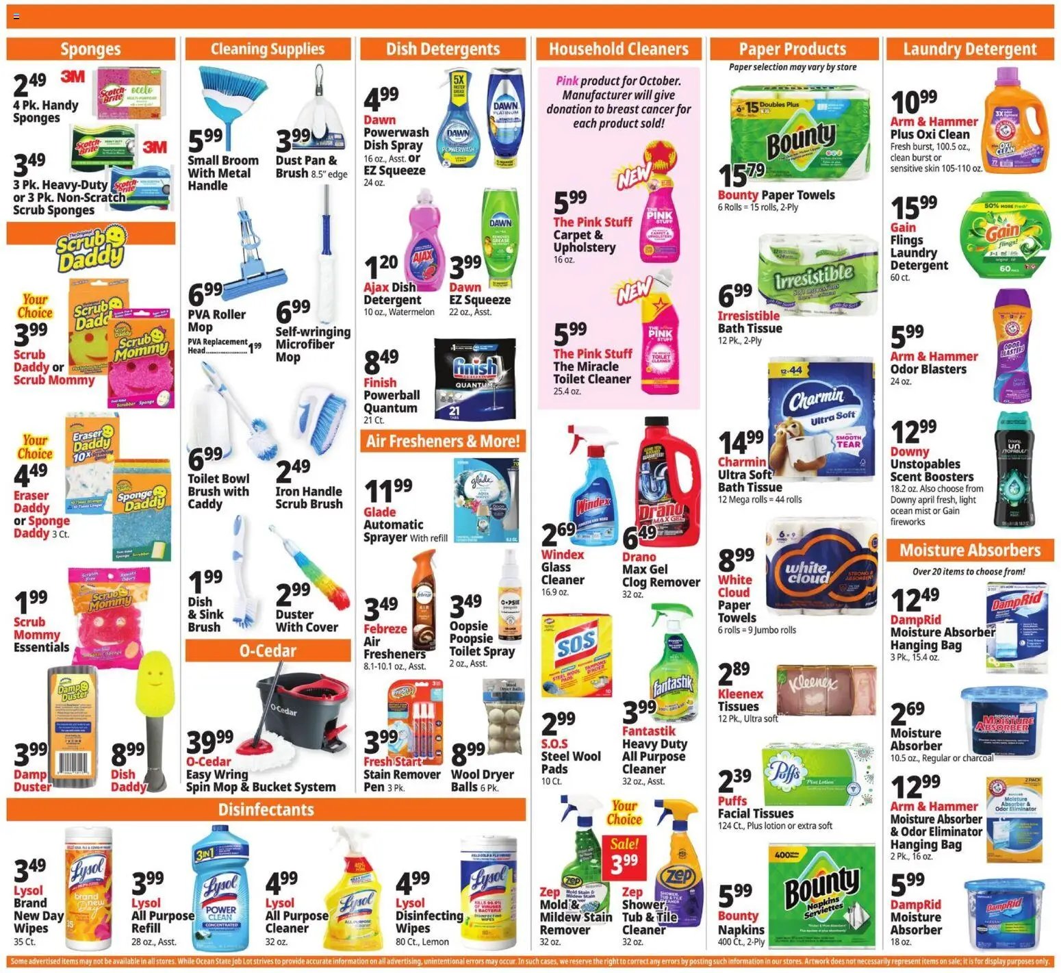 Ocean State Job Lot Weekly Ad - MA
