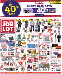 Ocean State Job Lot Weekly Ad - MA