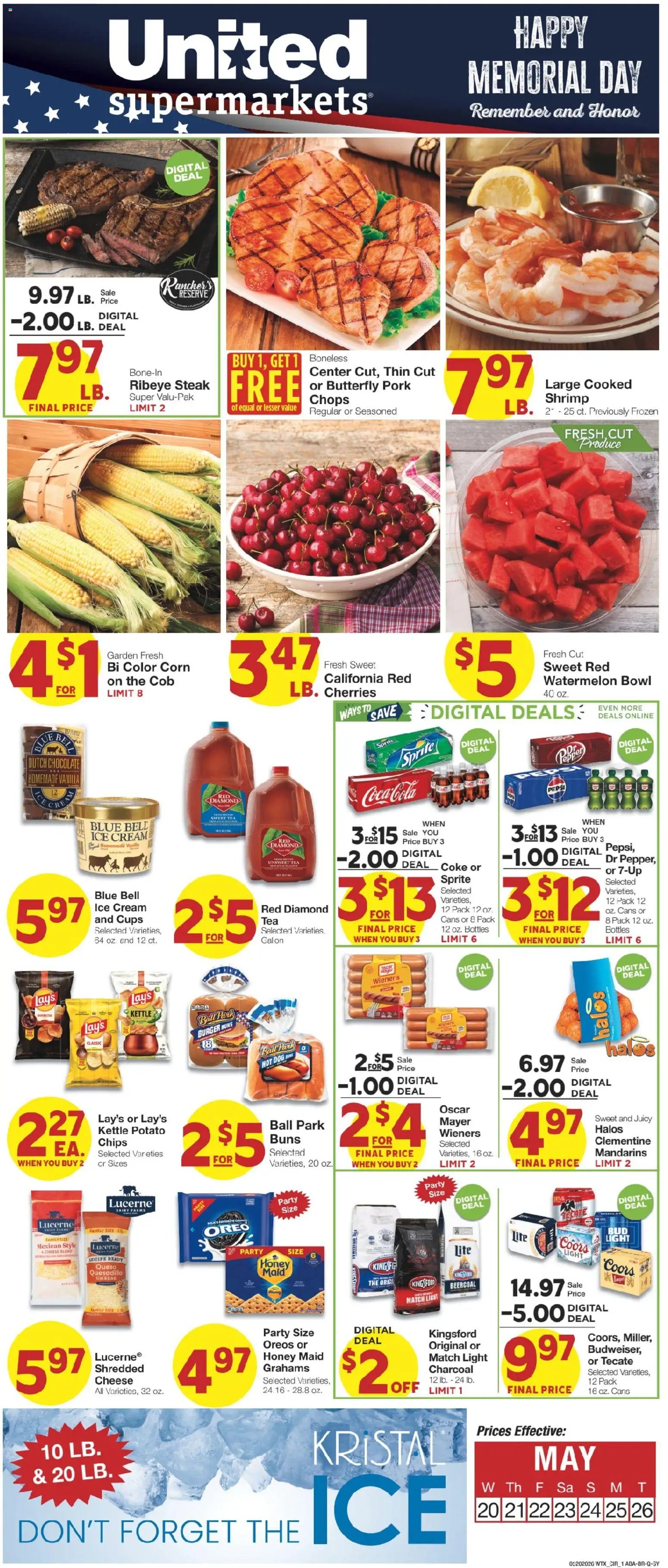 United Supermarkets Weekly Ad